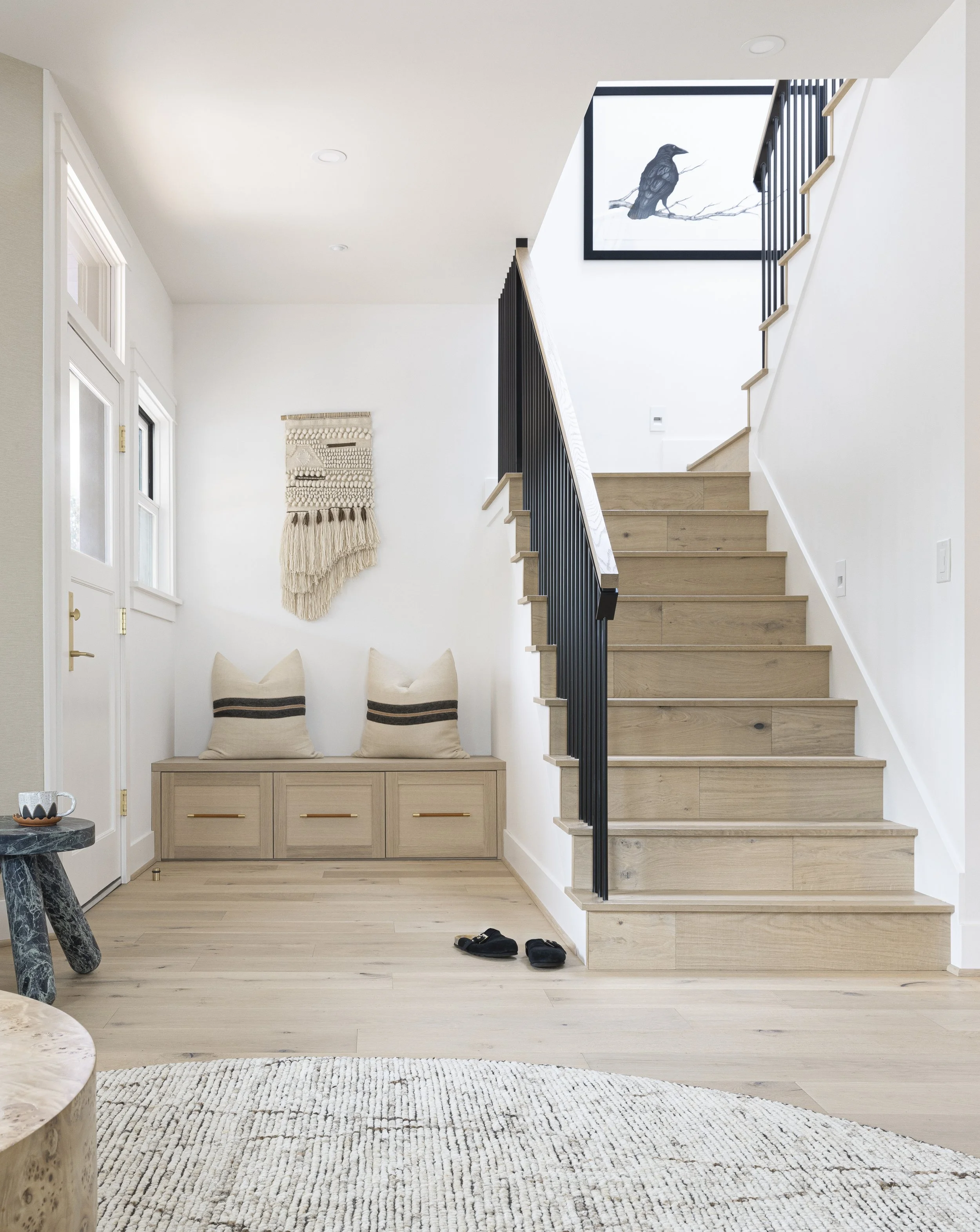 How to Fix a Dark, Cramped Entryway (And Why Staircases Matter More Than You Think)