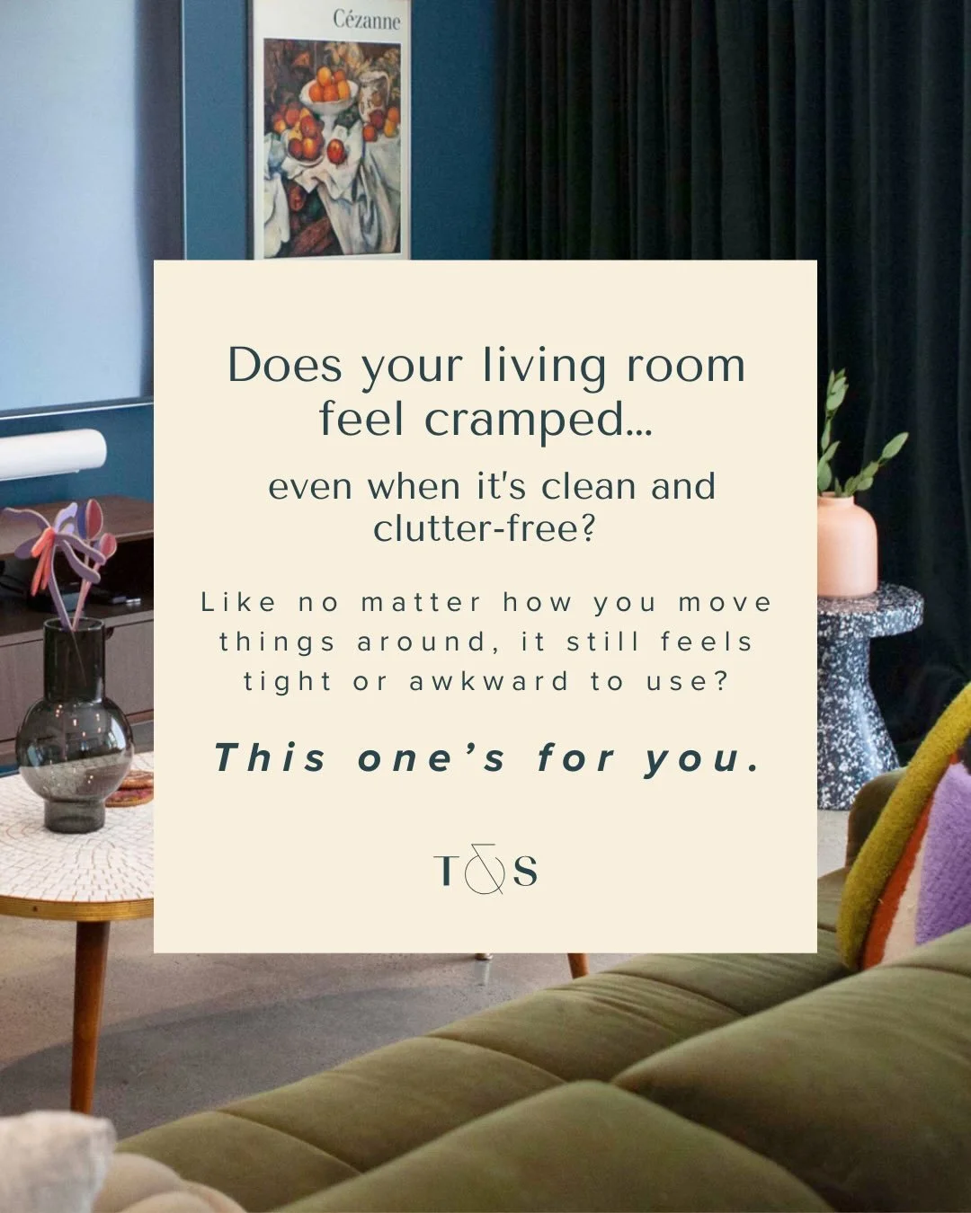 Does your living room feel cramped&hellip; even when it&rsquo;s clean?

You&rsquo;ve decluttered. You&rsquo;ve rearranged. Maybe you&rsquo;ve even bought &ldquo;small space&rdquo; furniture. And somehow, it still feels tight or awkward to move throug