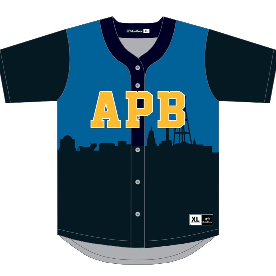 Agon Premier Black and Royal Jersey