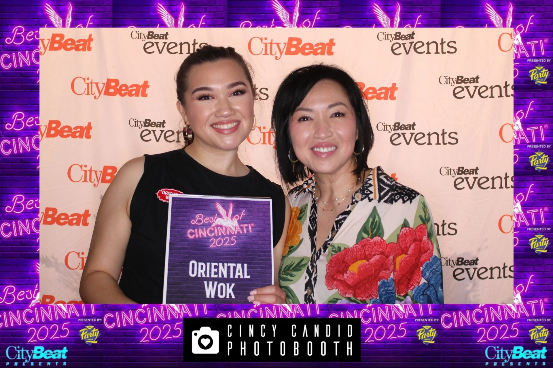Your guests + our booth = The Best Time! 🥳

#CincyCandid #BestOfCincinnati #CityBeat #cincy #nky