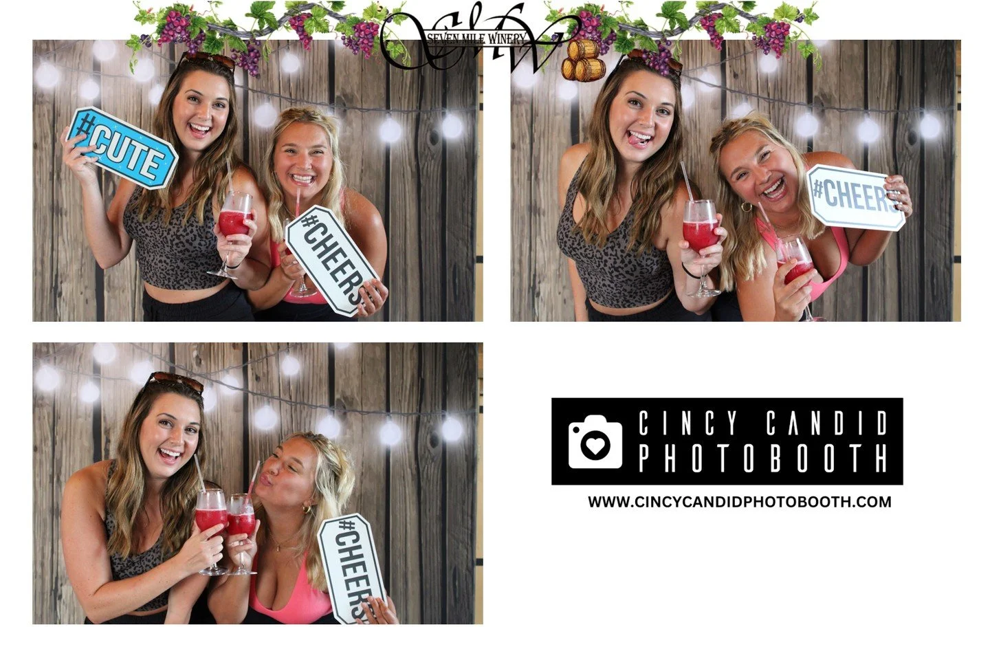 Special thanks to @sevenmilewinery for having us for this super fun event! Shout out to @goatcountryllc for bringing the fun with their adorable goats! 

#cincycandidphotobooth #ohiophotobooth #cincinnatiphotobooth #goatyoga #photoboothrental
