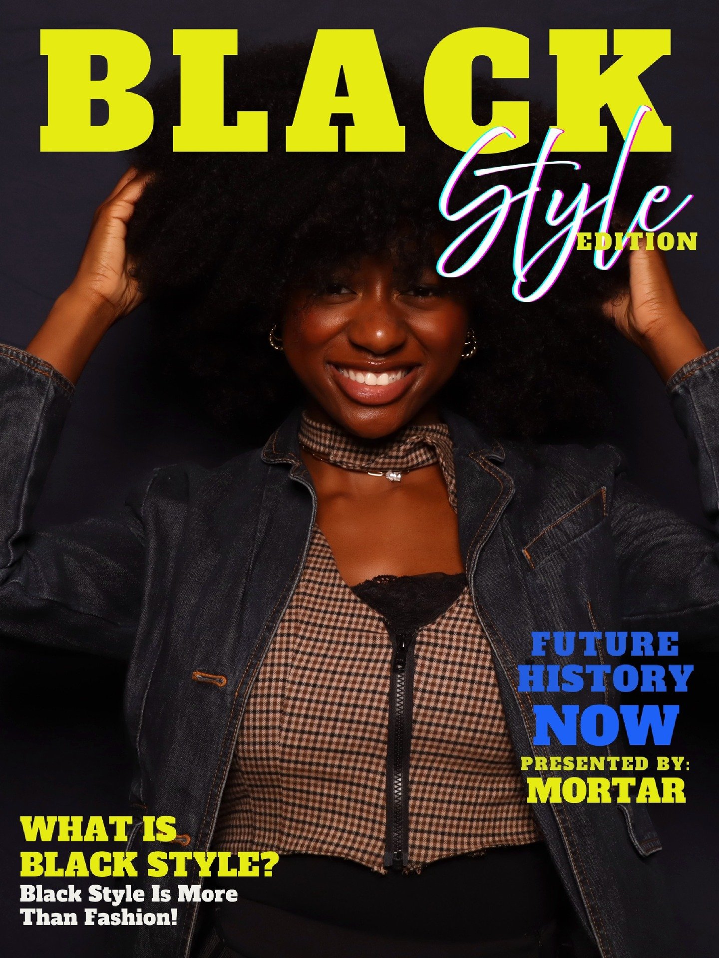 POV: You pulled up to our booth at Future History Now 2026 and left with a magazine cover. 😍🖤 

#FutureHistoryNow #Cincycandid #CincinnatiEvents