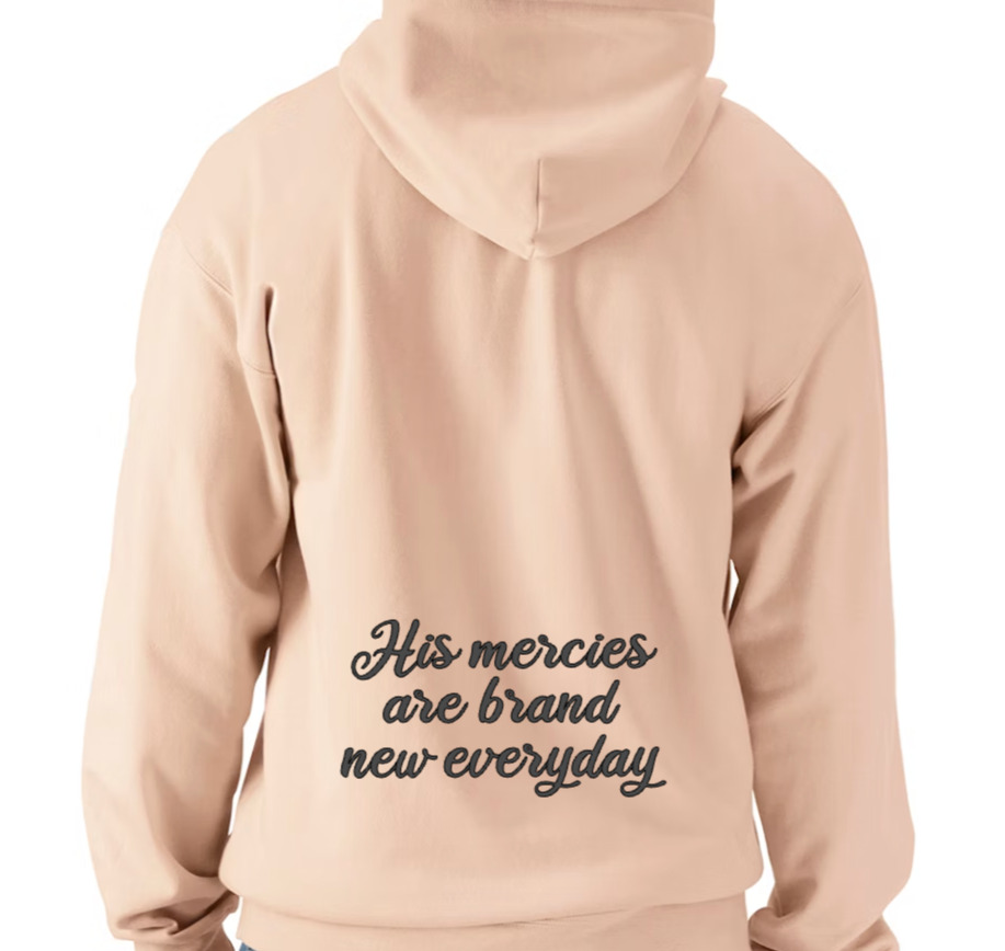 Customizable Softstyle Full Zip Fleece Hoodie