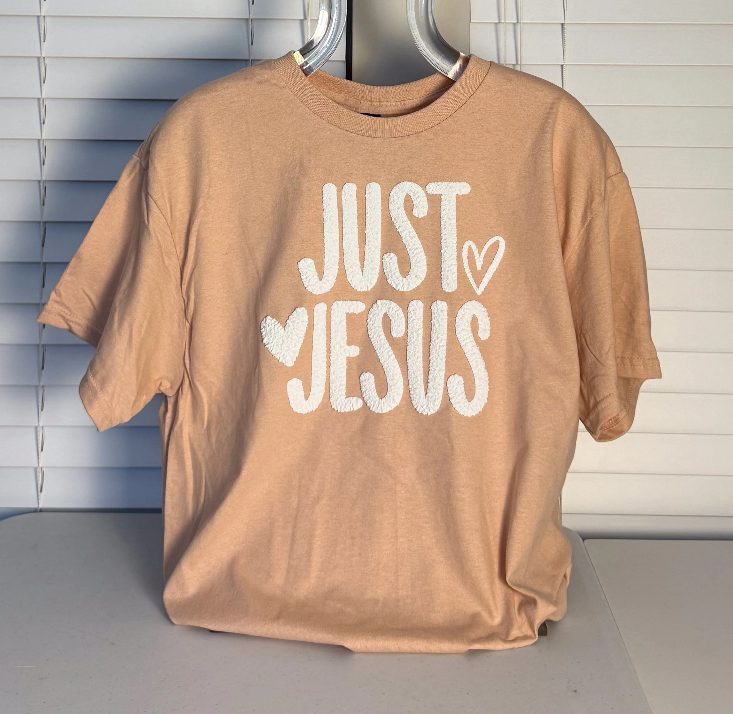 Just Jesus Puff T-Shirt