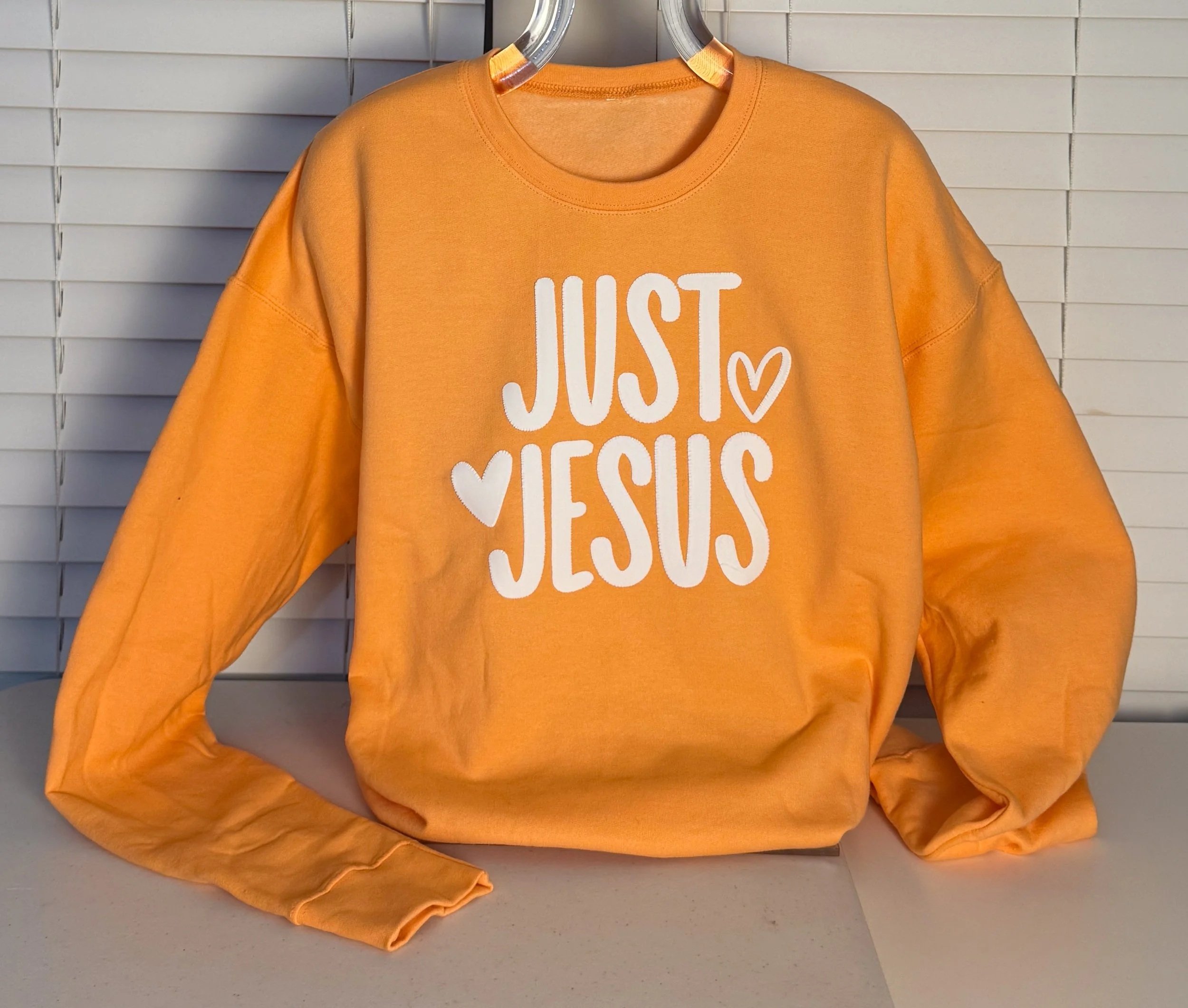 Just Jesus Crewneck Sweatshirt