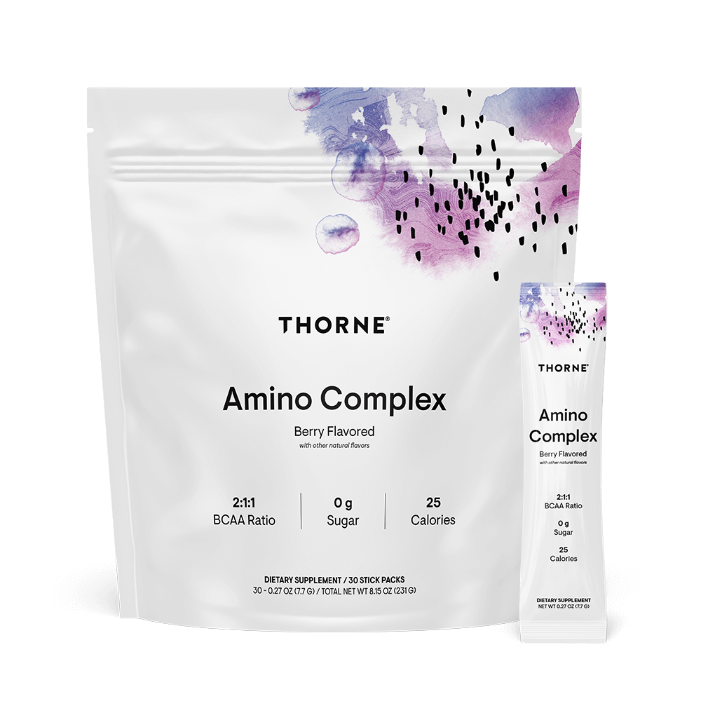 THORNE | AMINO COMPLEX TRAVEL PACKS - BERRY