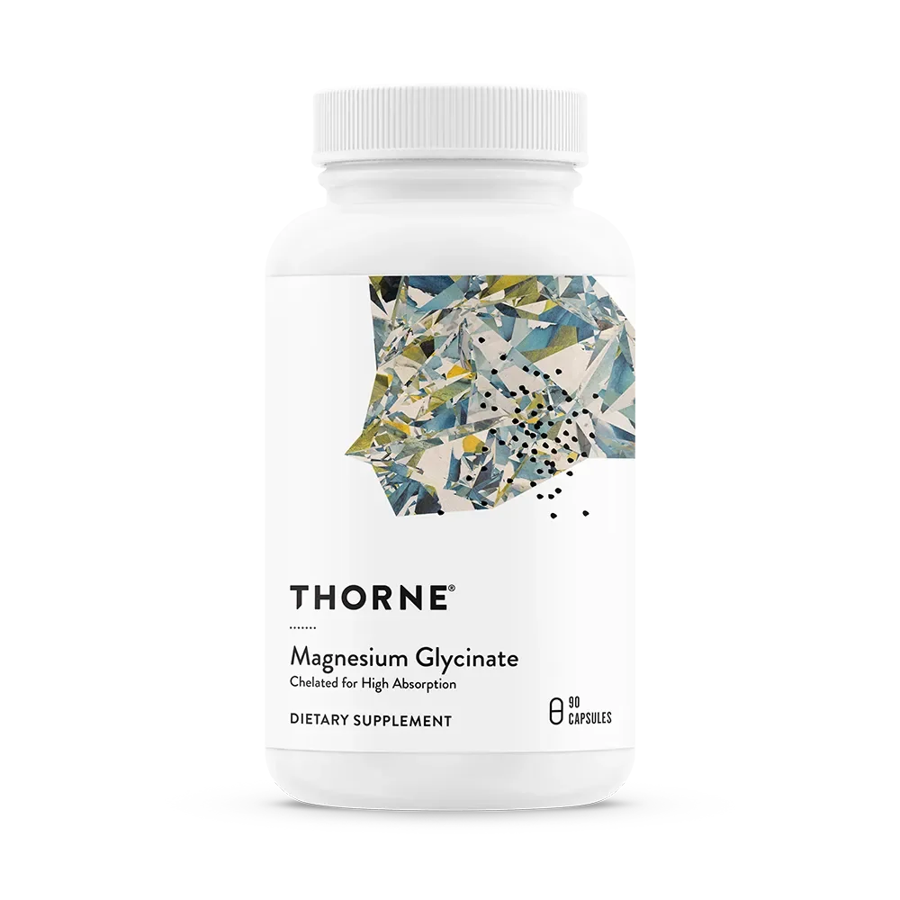 THORNE | MAGNESIUM GLYCINATE 90CT