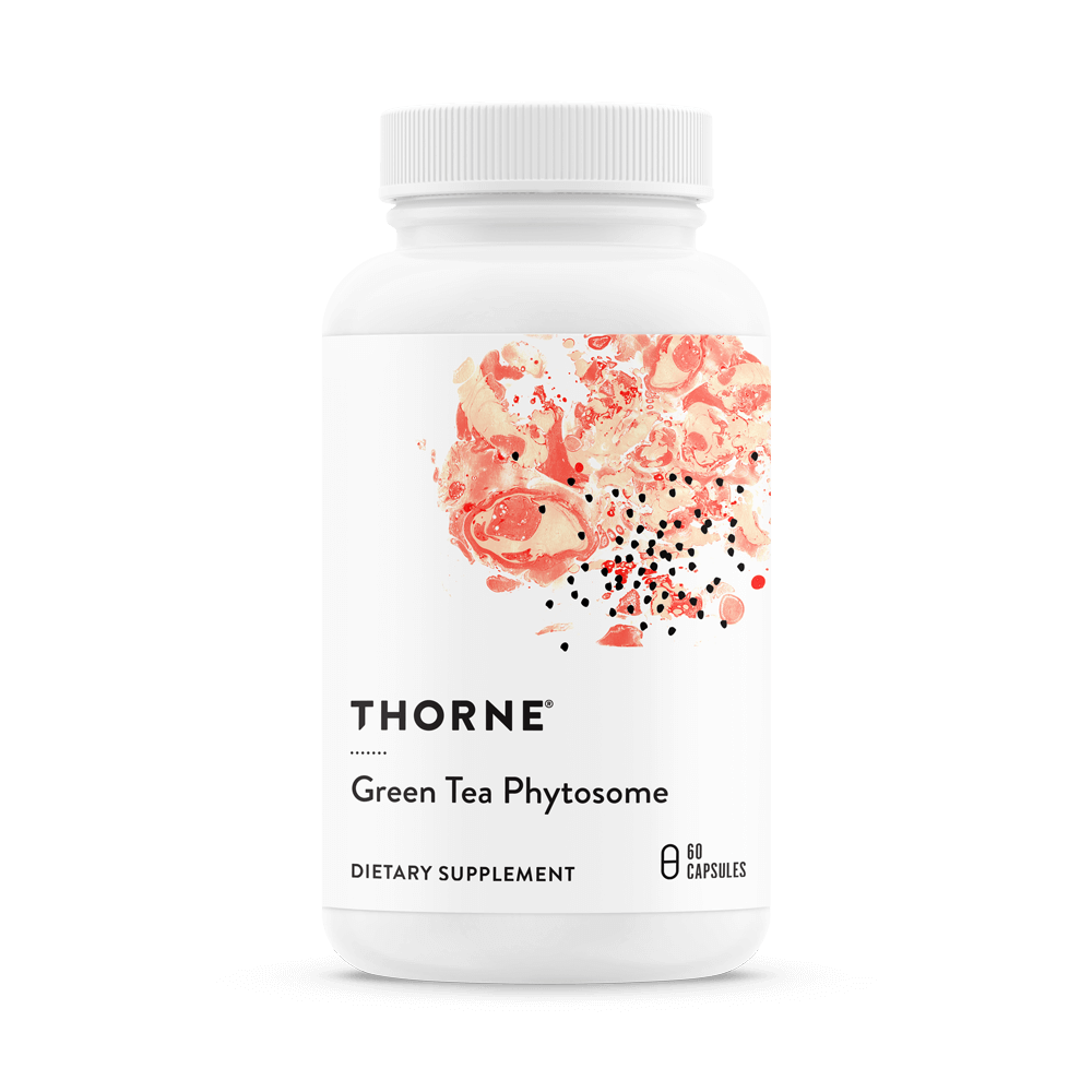 THORNE | GREEN TEA PHYTOSOME 60CT