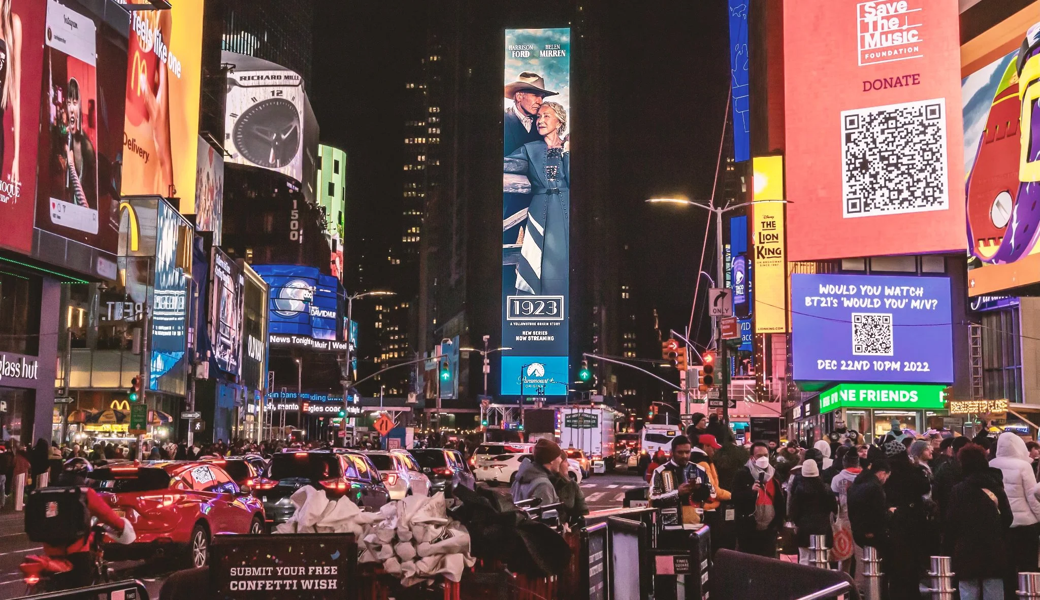 Digital Billboard (New York, NY)