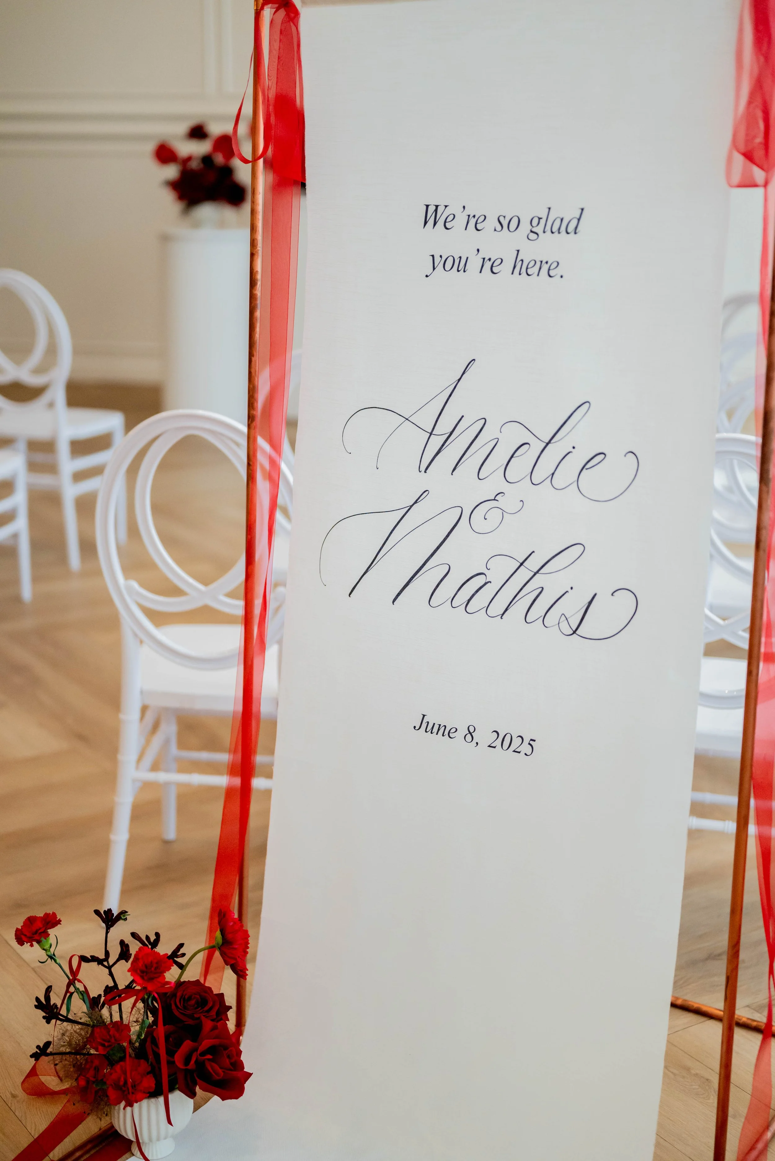 How Much Does Hand-Lettered Wedding Signage Cost?