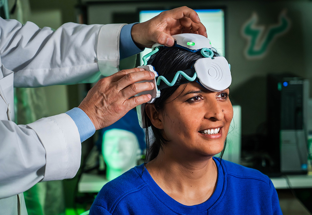 How cell phone research at USF sparked a new approach to treating Alzheimer’s disease