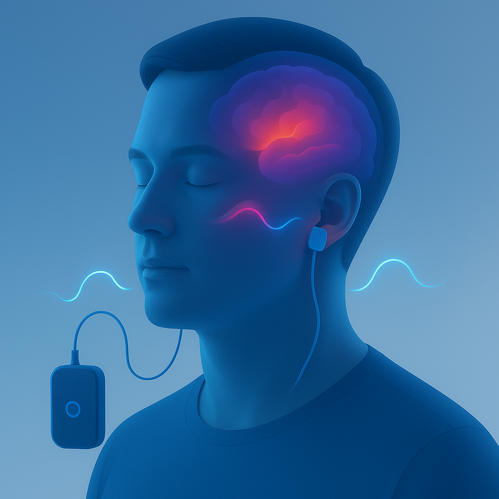 Cranial Electrotherapy Stimulation