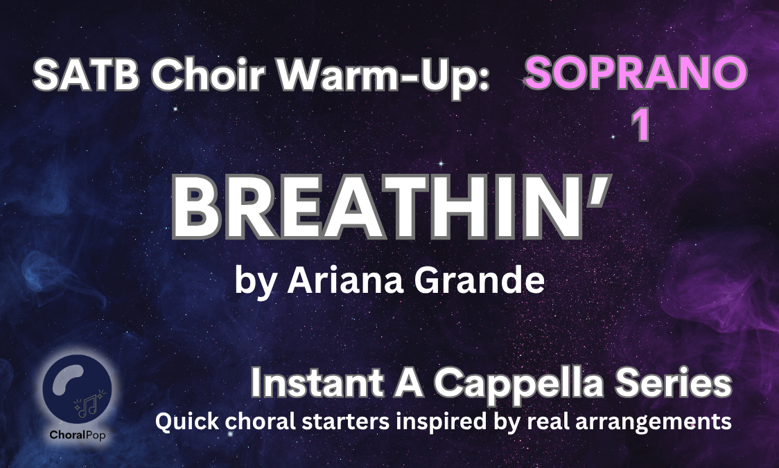 Instant A Cappella Warm-Ups