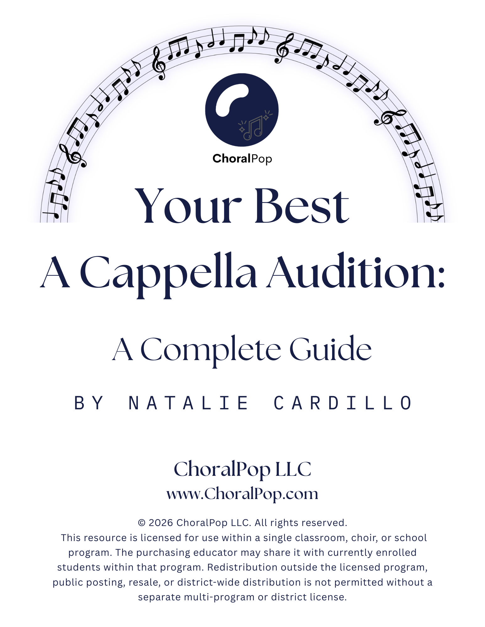 Your Best A Cappella Audition: A Complete Guide