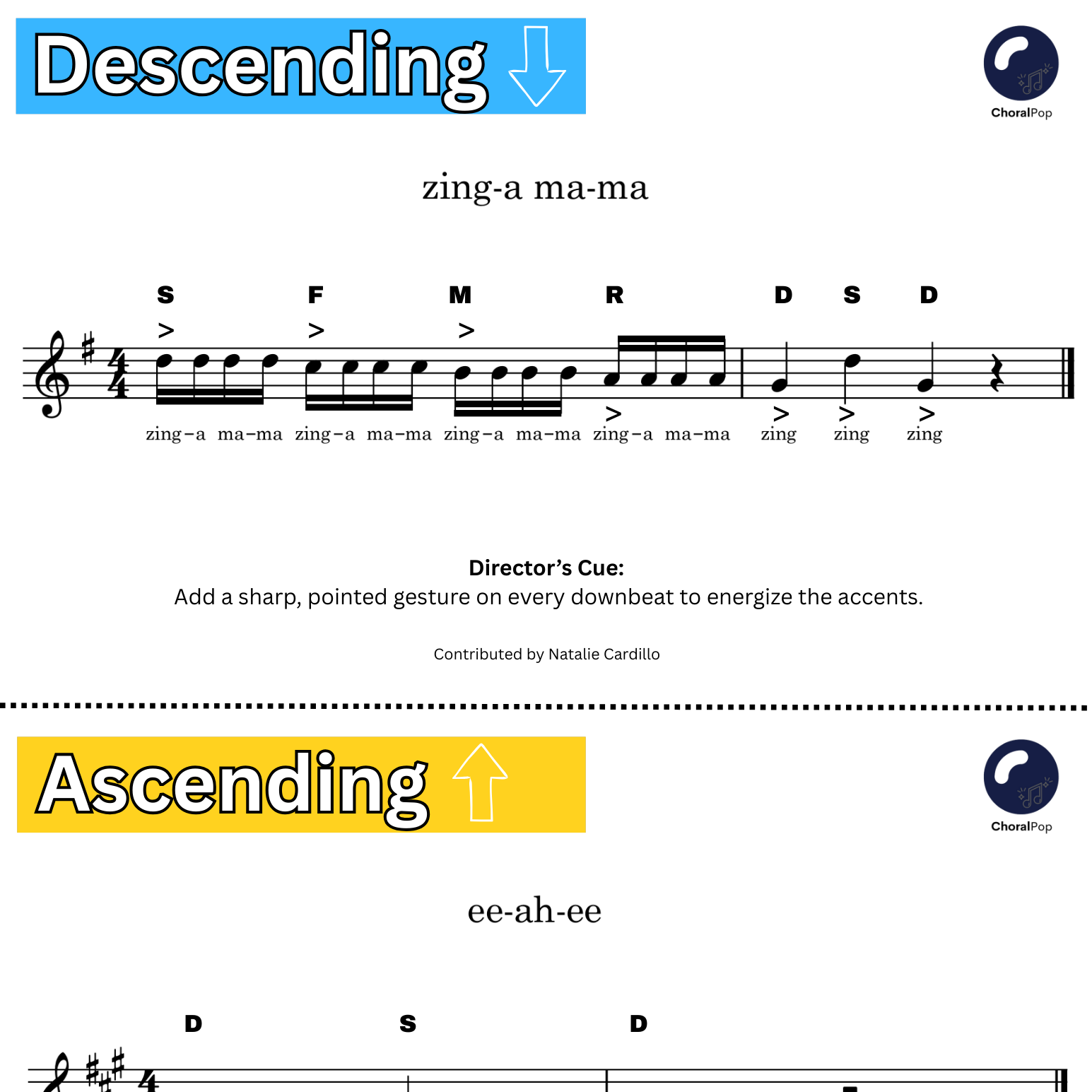 COMING SOON: Lead Like a Director Vocal Warm-Up Cards