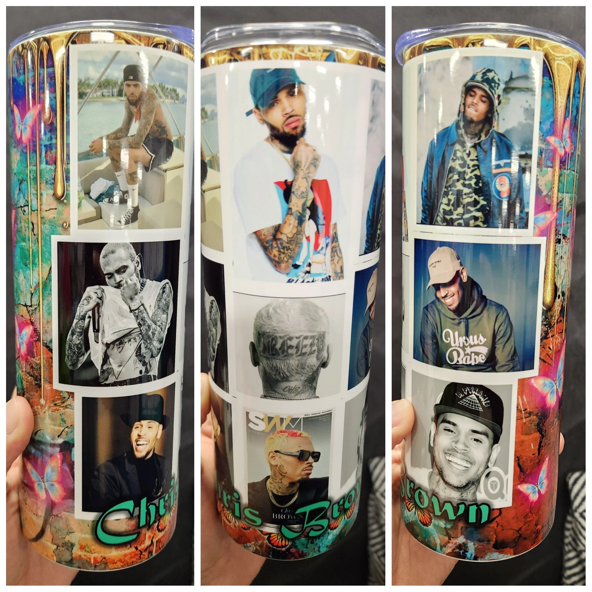 CB Rapper 20oz Sublimation Tumbler