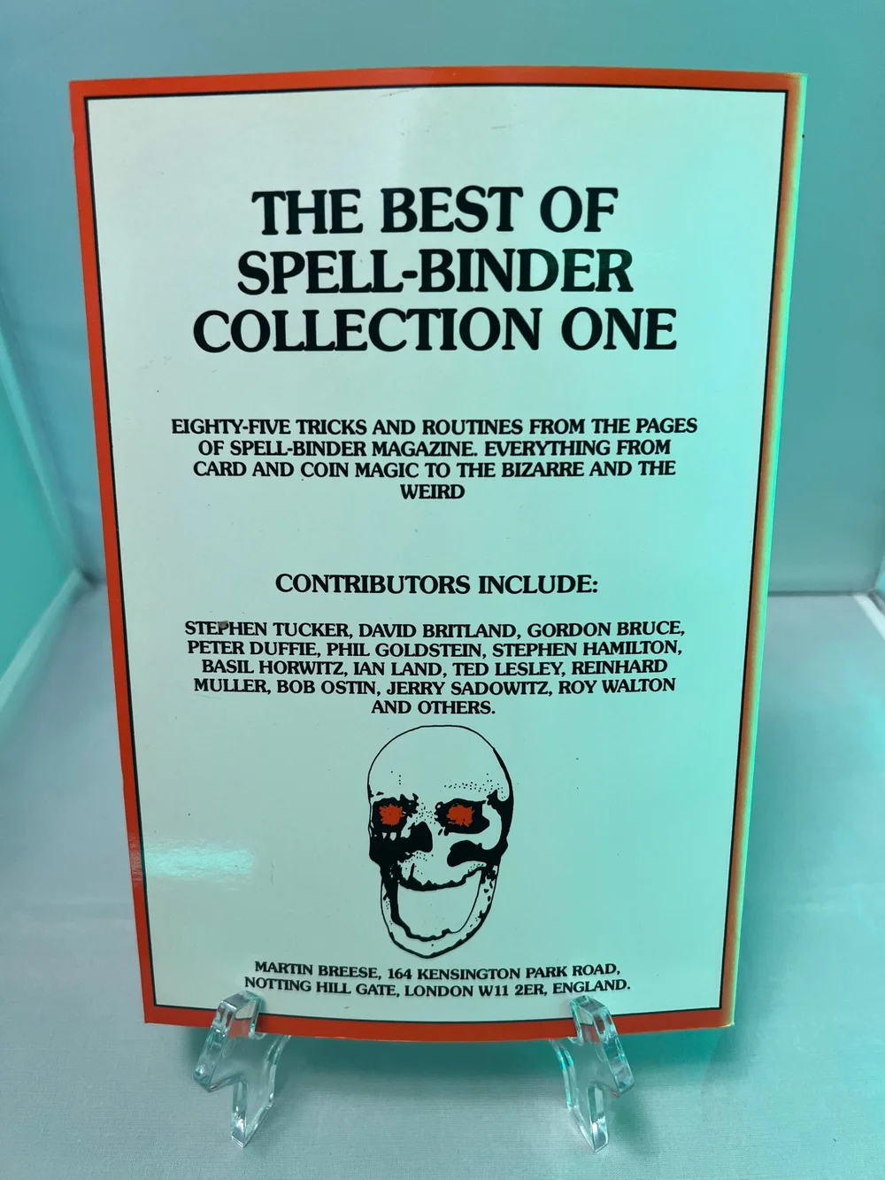 The Best Of Spell-Binder Collection One  The Official Travisty