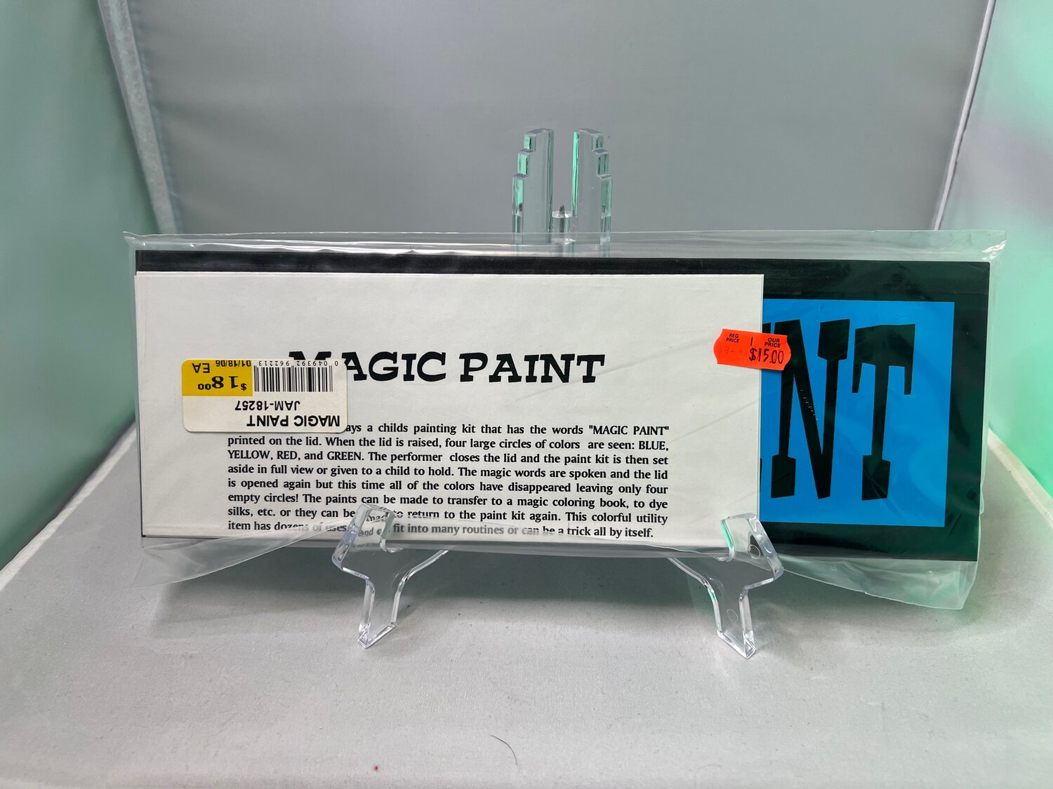 Magic Paint — The Official Travisty