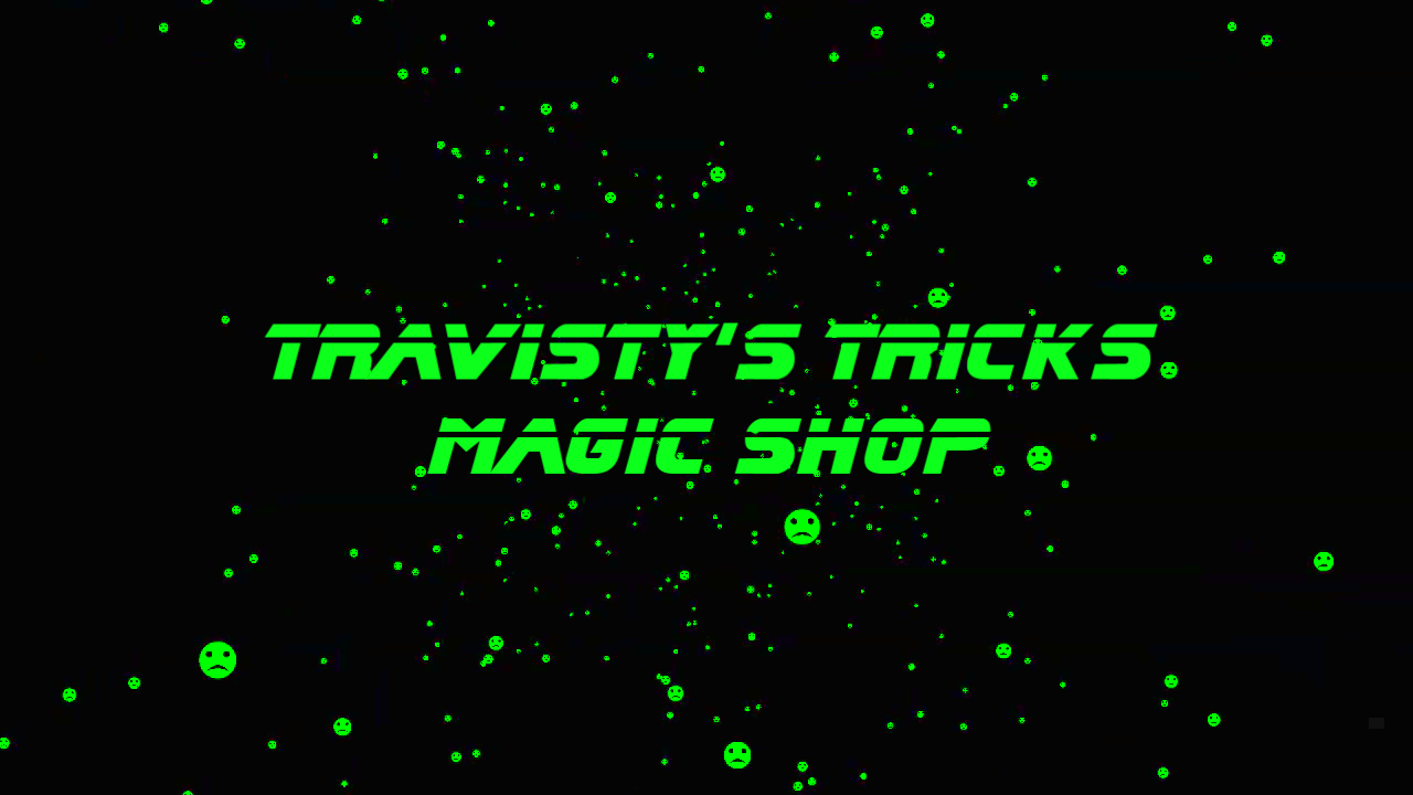 Travisty's Tricks