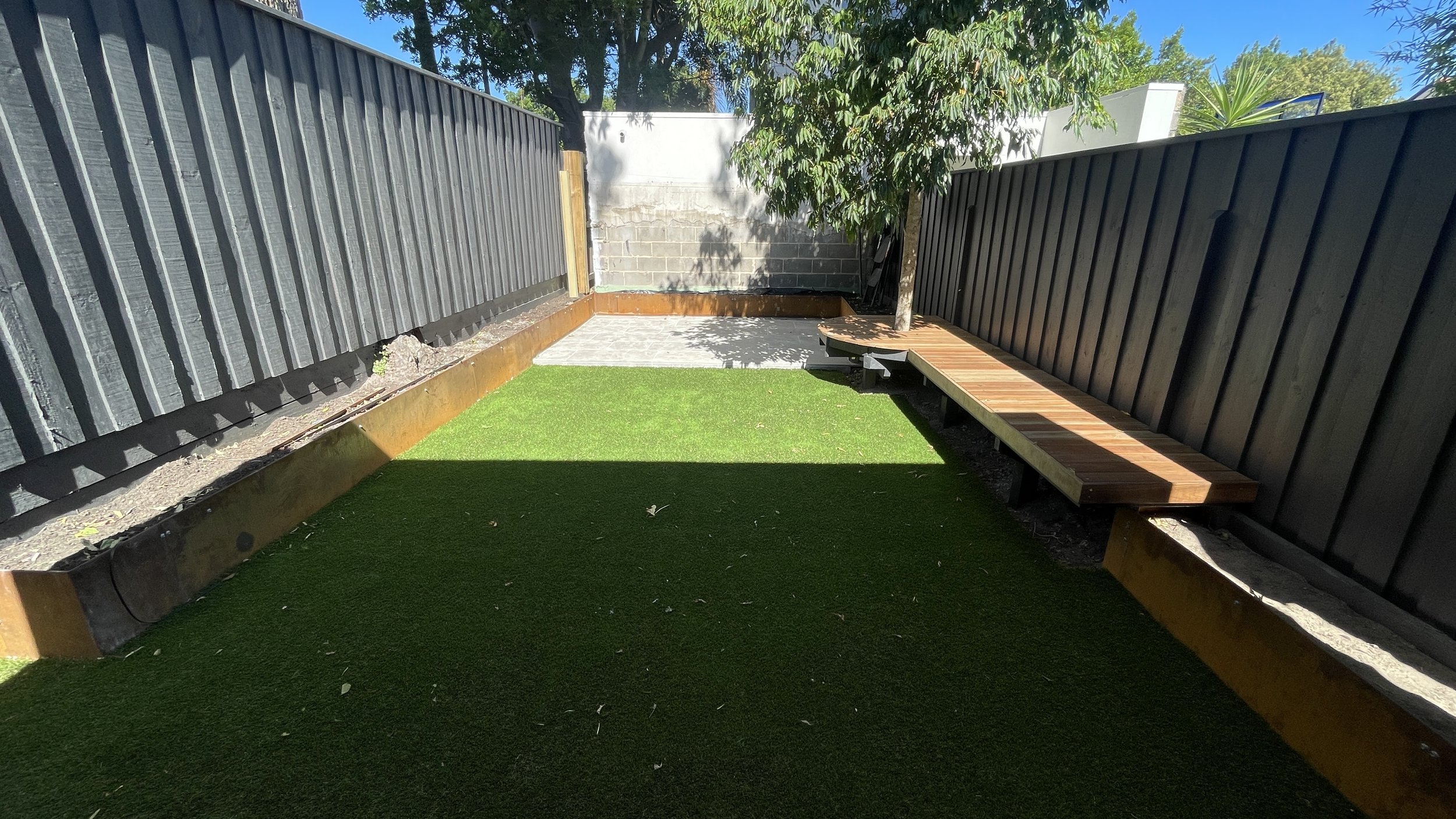 Artificial grass laid in Randwick