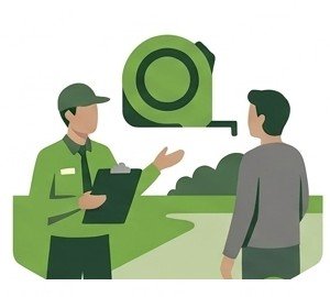 We conduct free site visits to make sure all client requirements are captured.