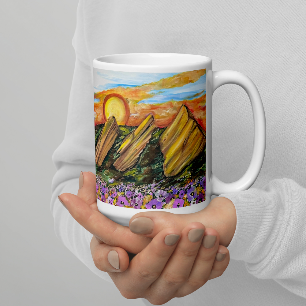 Flatiron Sunset Mug