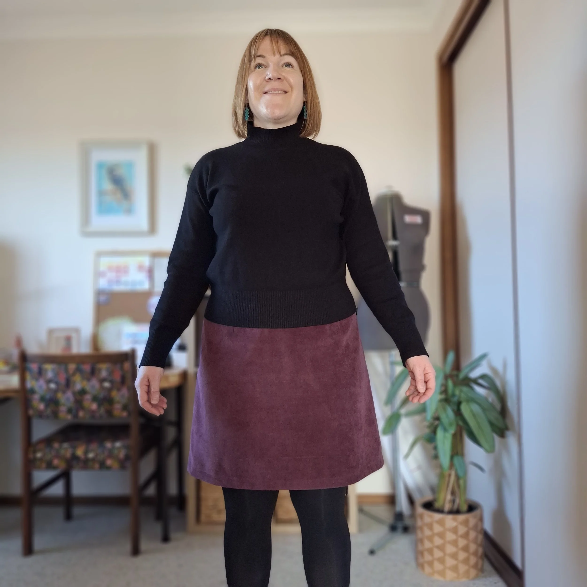 Sew Over It Ava Skirt – Beginner Friendly Pattern I Made Three Ways