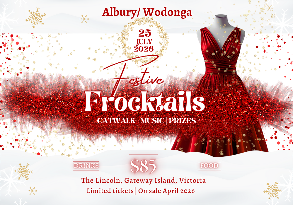 Albury Wodonga Festive Frocktails (more info to come)