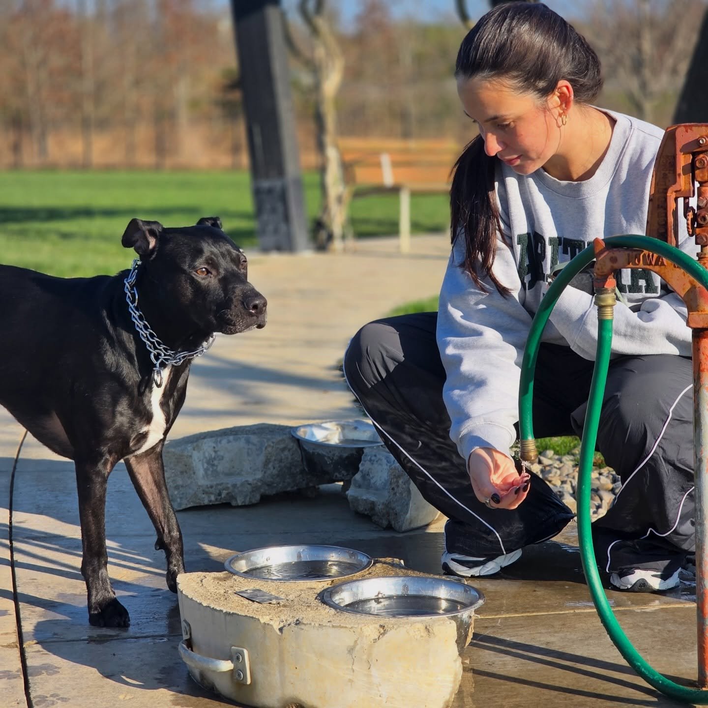 It&rsquo;s you, me &amp; @chrisrolle_ against the world. THREE YEARS OF LUX. #gotchadate 🖤🪩