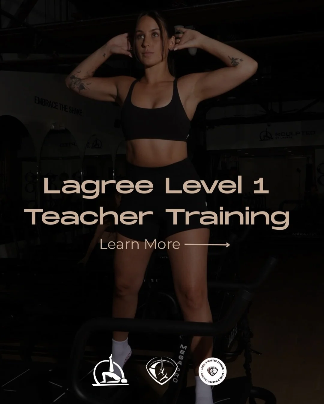 You asked, we delivered&hellip; round two ❤️&zwj;🔥

Our second Level 1 Lagree Teacher Training is officially coming this June at Sculpted and with special dates in mind for you&hellip;!

With so many studios opening (including our Wheaton location c