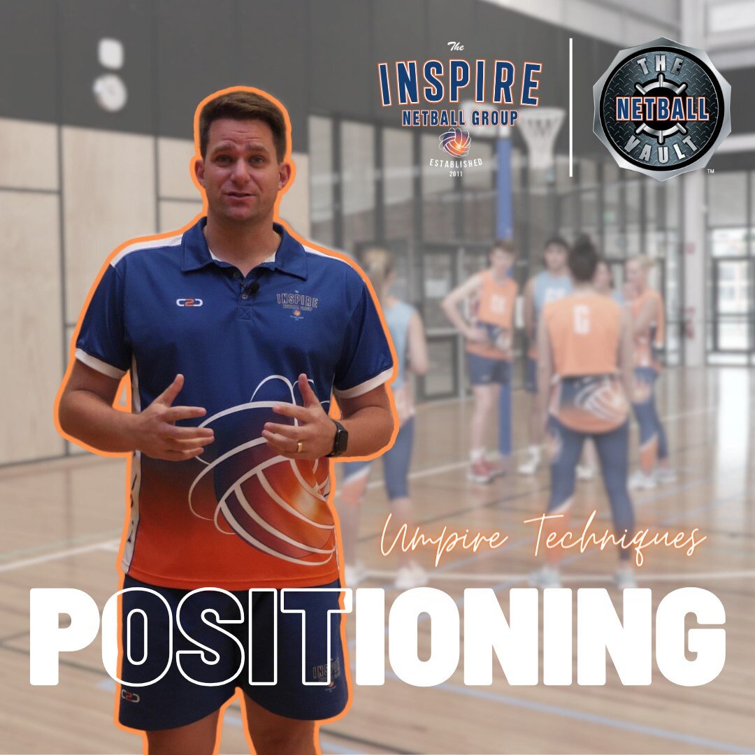 Calling all UMPIRES 📣
.
THE NETBALL VAULT&trade; NEW RELEASE - Umpiring Techniques: Positioning
.
As part of an upcoming NEW RELEASE on Umpiring Techniques, this Monday will see new content dropped on The Umpires Vault&trade; covering all things rel
