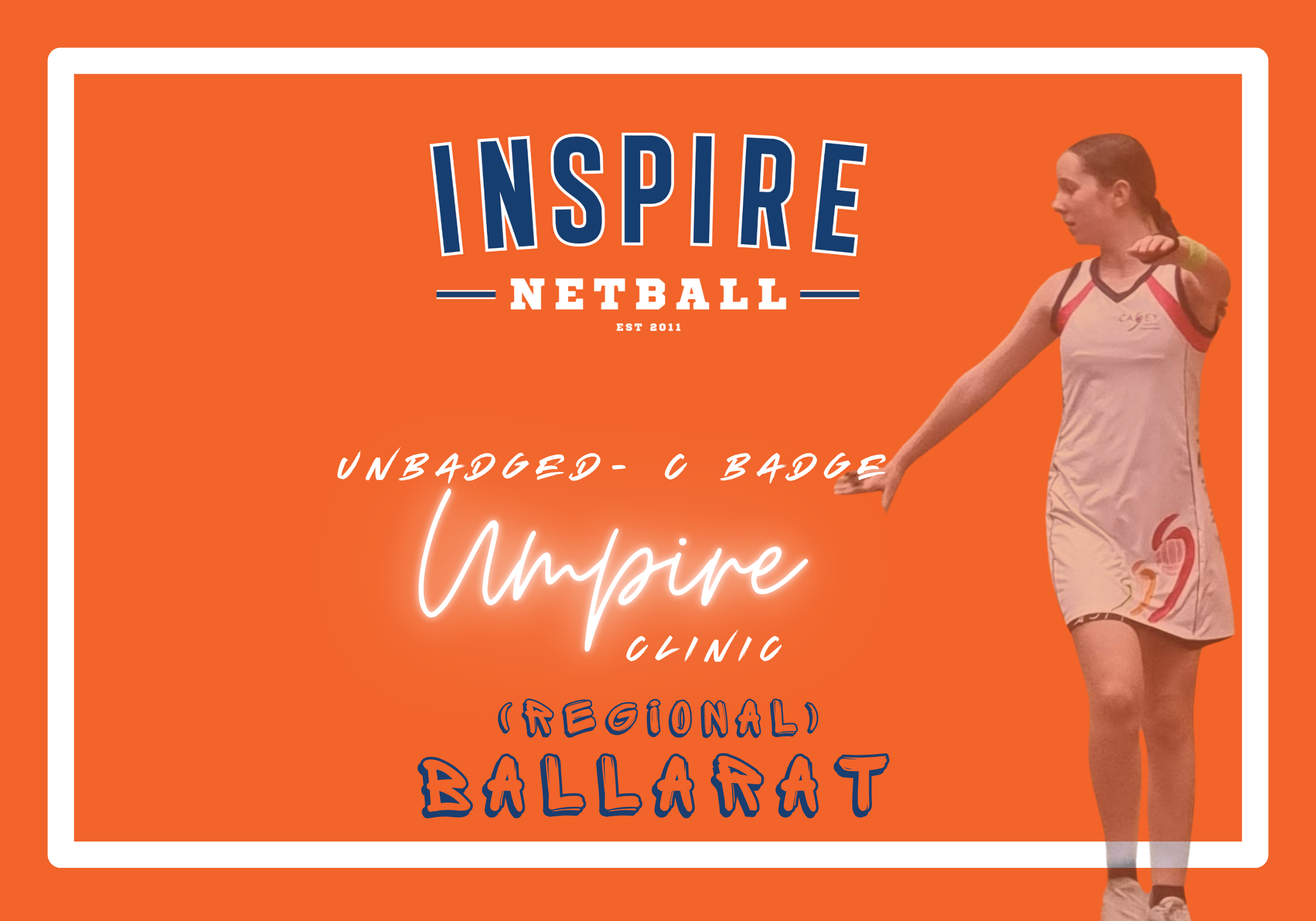 Unbadged - C Badge Umpiring Clinic - VIC (Ballarat)