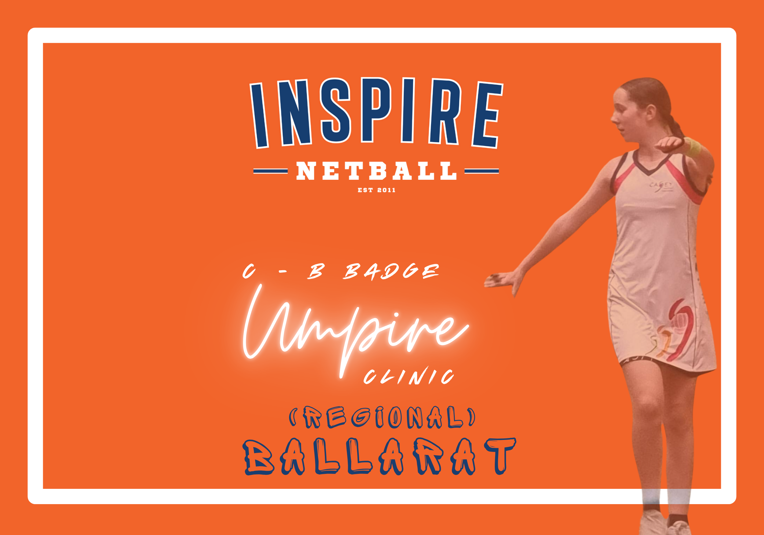 C - B Badge Umpiring Clinic - VIC (Ballarat)