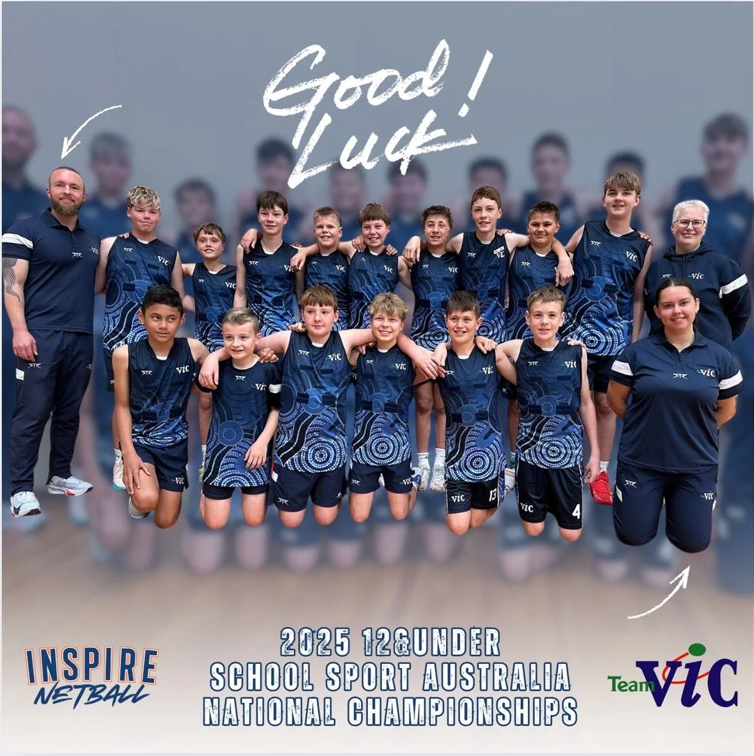 Good luck to Greg, Kayla and the VIC 12 & under boys as they head to Ballarat and prepare to compete at the School Sport Australia Games ✨🏐 Goodluck to the VIC 12 & under girls as they compete at the same games.
From Saturday 25 October unt