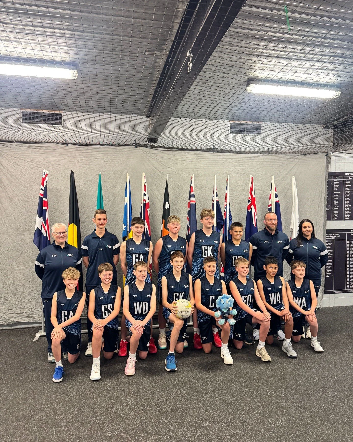 Huge congratulations to the 12 &amp; Under Boys Netball Victoria team for an incredible run at the School Sport Australia National Championships in Ballarat last week. Undefeated National Champions! 🥇👏🏐✨

An amazing effort from the players and a b