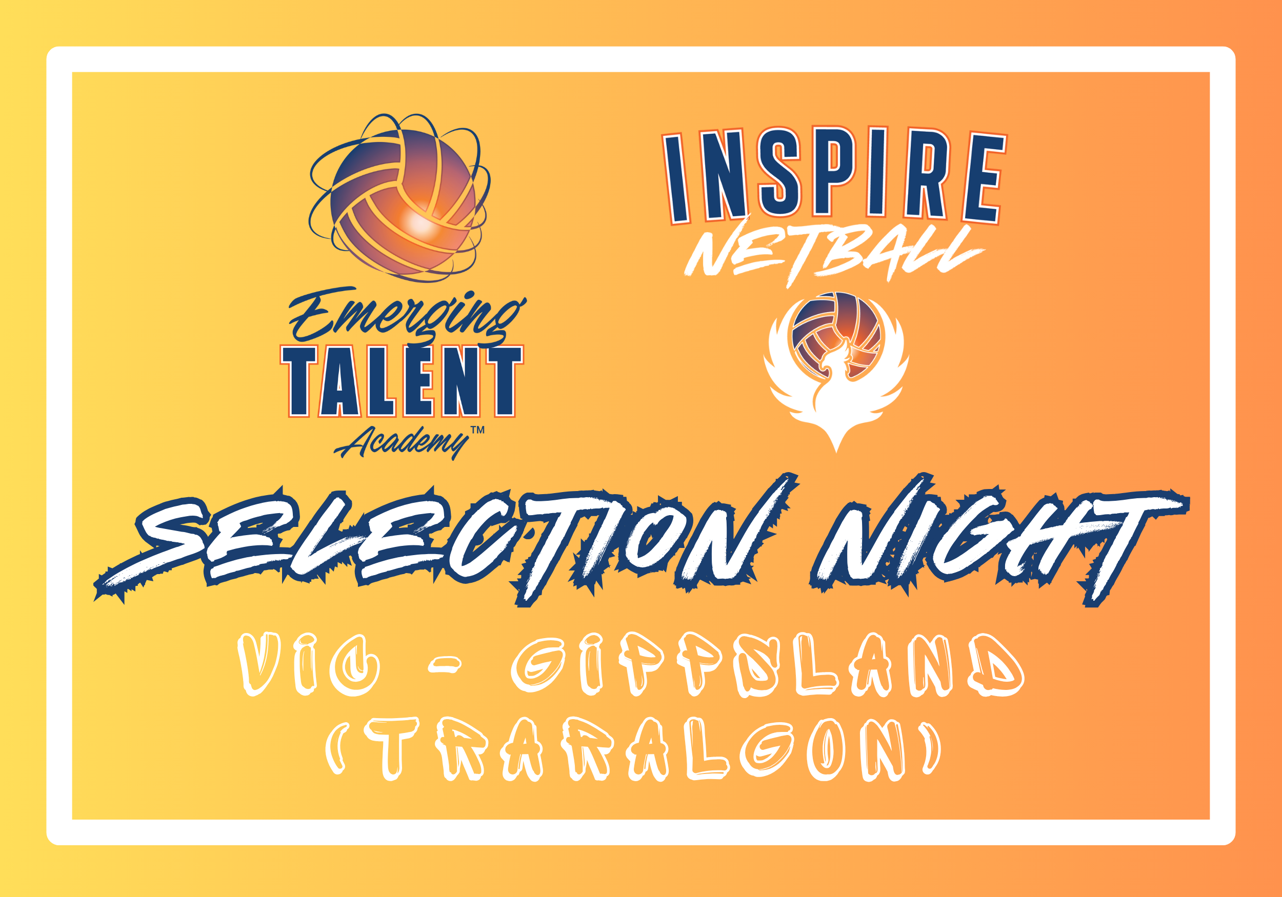 Emerging Talent Academy 2nd Trial Day (Traralgon)