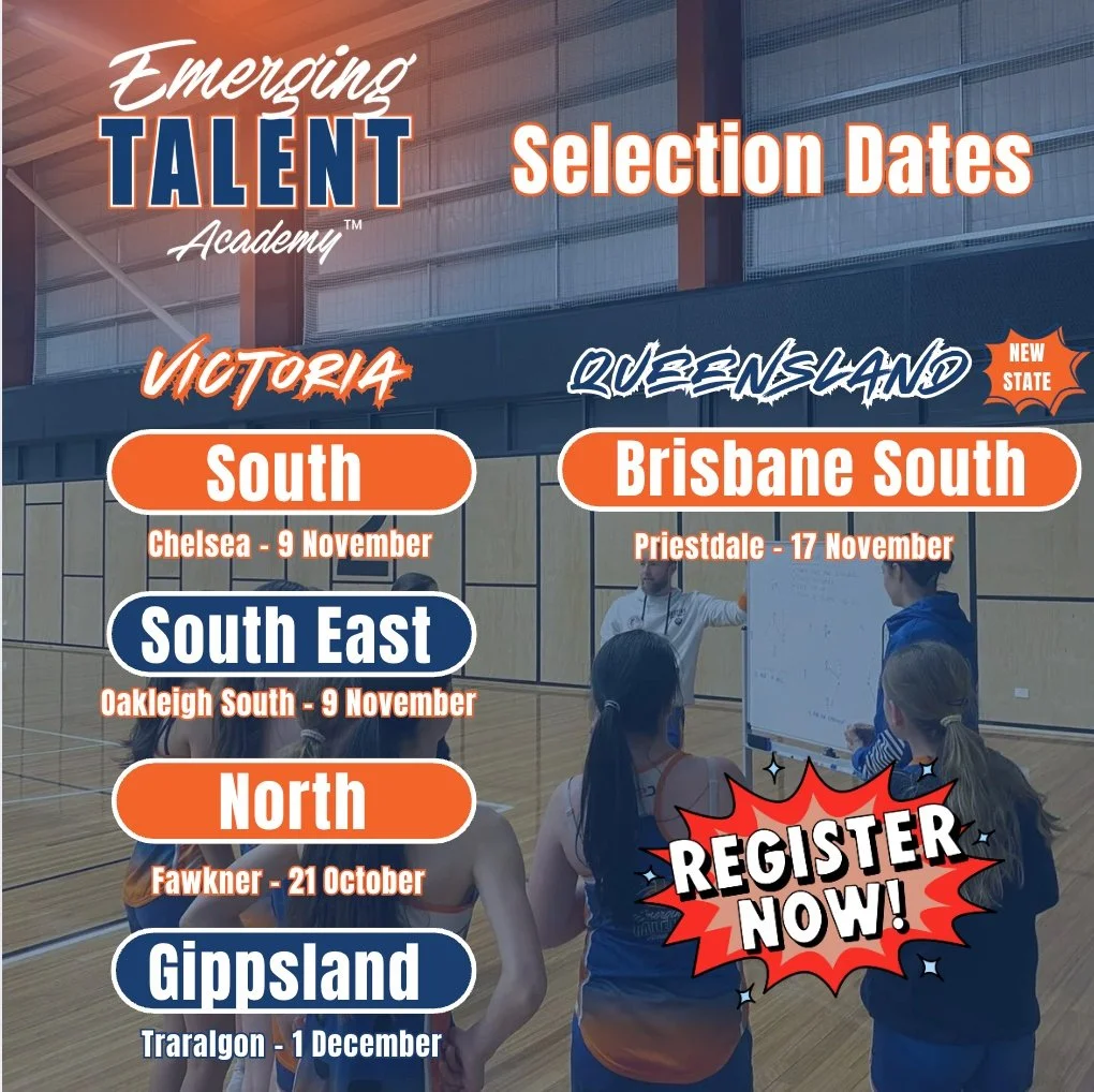 𝗧𝗵𝗲 𝗳𝗶𝗻𝗮𝗹 𝘀𝗲𝗹𝗲𝗰𝘁𝗶𝗼𝗻 𝗱𝗮𝘁𝗲𝘀 𝗳𝗼𝗿 𝗼𝘂𝗿 𝗘𝗺𝗲𝗿𝗴𝗶𝗻𝗴 𝗧𝗮𝗹𝗲𝗻𝘁 𝗔𝗰𝗮𝗱𝗲𝗺𝗶𝗲𝘀 𝗮𝗿𝗲 𝗵𝗲𝗿𝗲! ⭐️‼️🏐

Registration Links Below:

𝗖𝗛𝗘𝗟𝗦𝗘𝗔 : 9 November

11 &amp; 12 𝘠𝘦𝘢𝘳 𝘖𝘭𝘥 𝘈𝘵𝘩𝘭𝘦𝘵𝘦𝘴 (𝘉𝘰𝘳𝘯 201