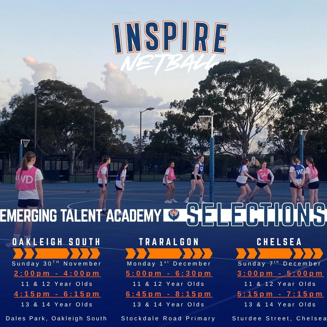 We still have selections coming up for our Emerging Talent Academies in 𝗢𝗔𝗞𝗟𝗘𝗜𝗚𝗛 𝗦𝗢𝗨𝗧𝗛, 𝗧𝗥𝗔𝗥𝗔𝗟𝗚𝗢𝗡 AND 𝗖𝗛𝗘𝗟𝗦𝗘𝗔 🏐 Registrations are 𝗢𝗣𝗘𝗡:

✅ 𝗢𝗔𝗞𝗟𝗘𝗜𝗚𝗛 𝗦𝗢𝗨𝗧𝗛: 30th November
11 &amp; 12 𝘠𝘦𝘢𝘳 𝘖𝘭𝘥 𝘈𝘵𝘩