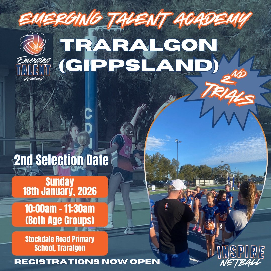 Emerging Talent Academy - 𝗧𝗿𝗮𝗿𝗮𝗹𝗴𝗼𝗻 (𝗚𝗜𝗣𝗣𝗦𝗟𝗔𝗡𝗗) - 2nd Selection Date

We have a number of places still available in both our 11 &amp; 12 and 13 &amp; 14 age groups.

𝟭𝟭 &amp; 𝟭𝟮 𝗬𝗲𝗮𝗿 𝗼𝗹𝗱𝘀 - 𝘈𝘷𝘢𝘪𝘭𝘢𝘣𝘭𝘦 𝘗𝘰𝘴𝘪𝘵?
