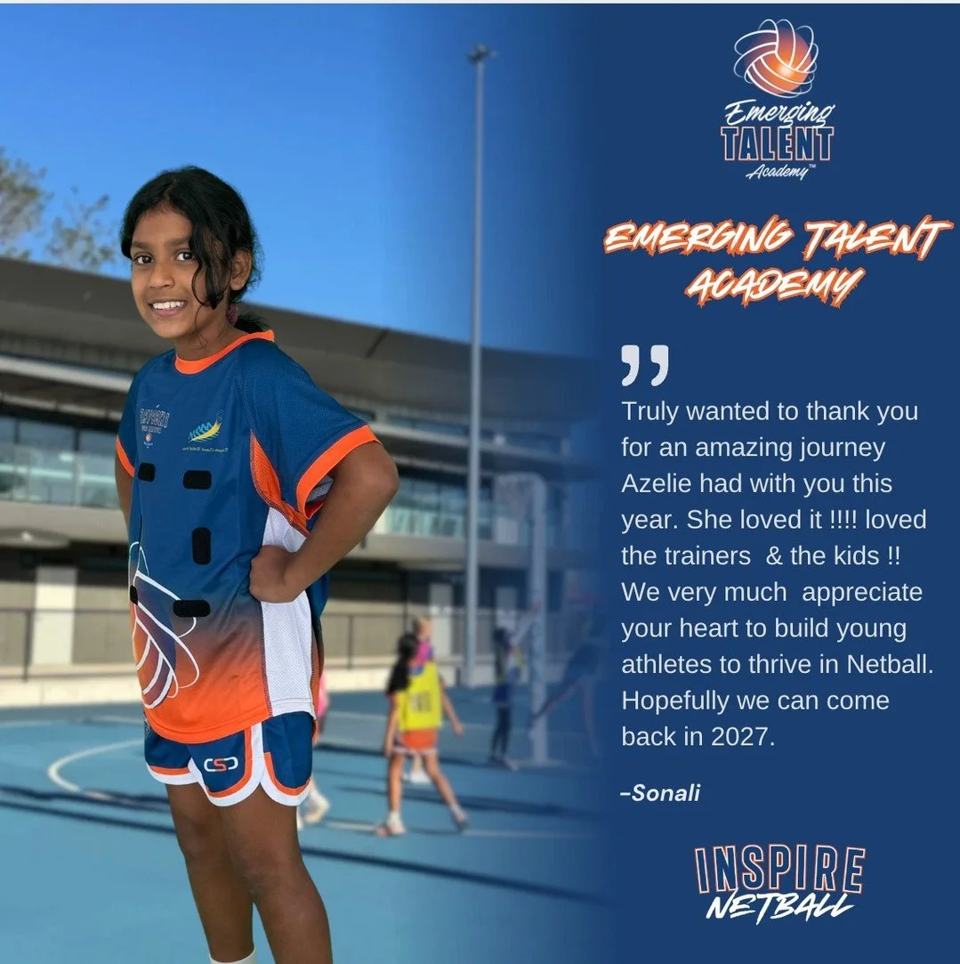 Feedback from one of our Emerging Talent Academy parents, Sonali! Thank you to our families for their continued support in 2025 and all the best in 2026 💙⭐️