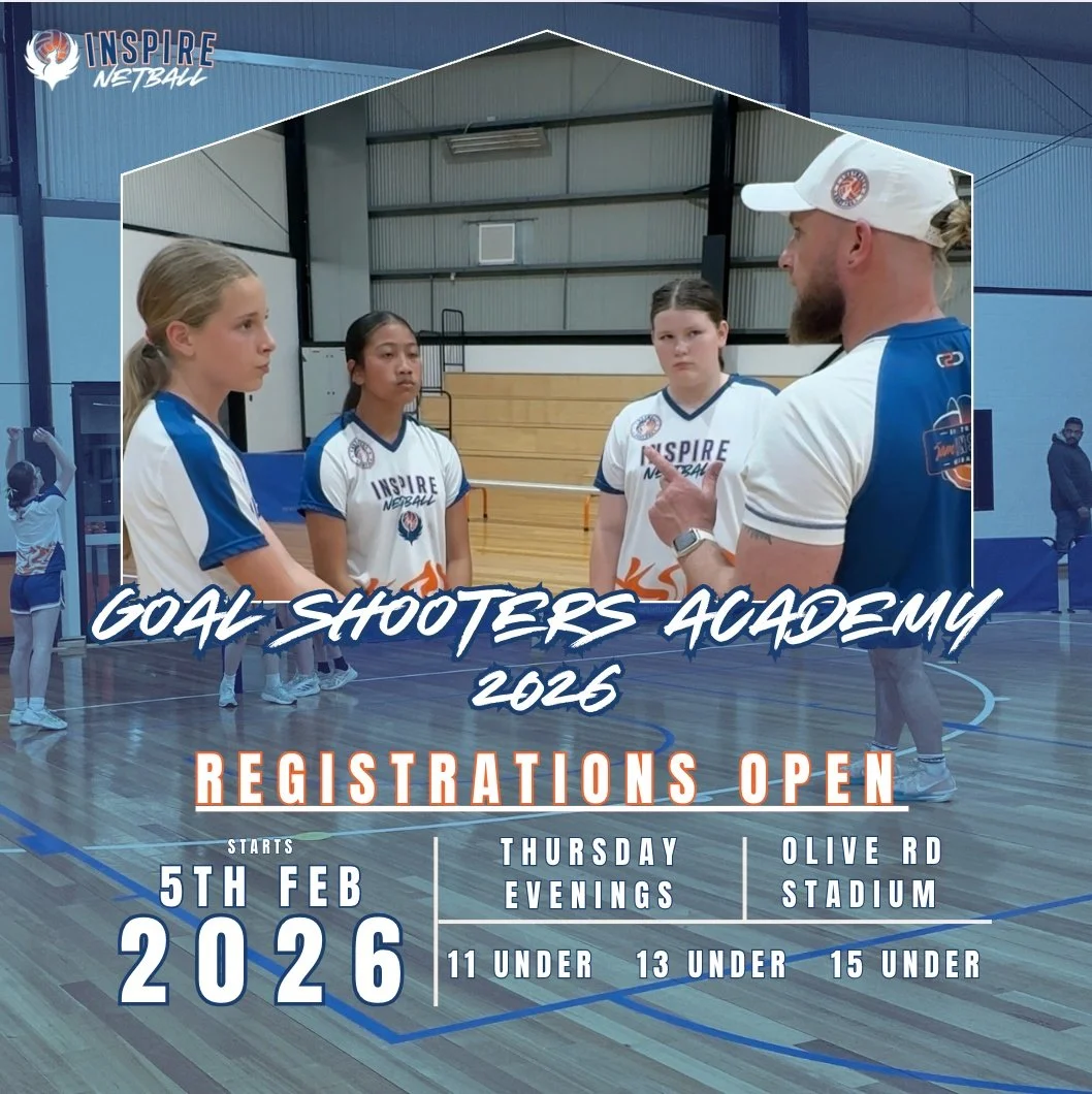 𝗖𝗮𝗹𝗹𝗶𝗻𝗴 𝗮𝗹𝗹 𝘀𝗵𝗼𝗼𝘁𝗲𝗿𝘀 𝗶𝗻 𝗩𝗶𝗰𝘁𝗼𝗿𝗶𝗮! 🏐🔥

𝗝𝗼𝗶𝗻 𝗼𝘂𝗿 𝟮𝟬𝟮𝟲 𝗚𝗼𝗮𝗹𝗲𝗿𝘀 𝗔𝗰𝗮𝗱𝗲𝗺𝘆 and take a deep dive into the fundamentals of GA and GS. ✨

Weekly sessions focus on technique, movement patterns, holding, foo