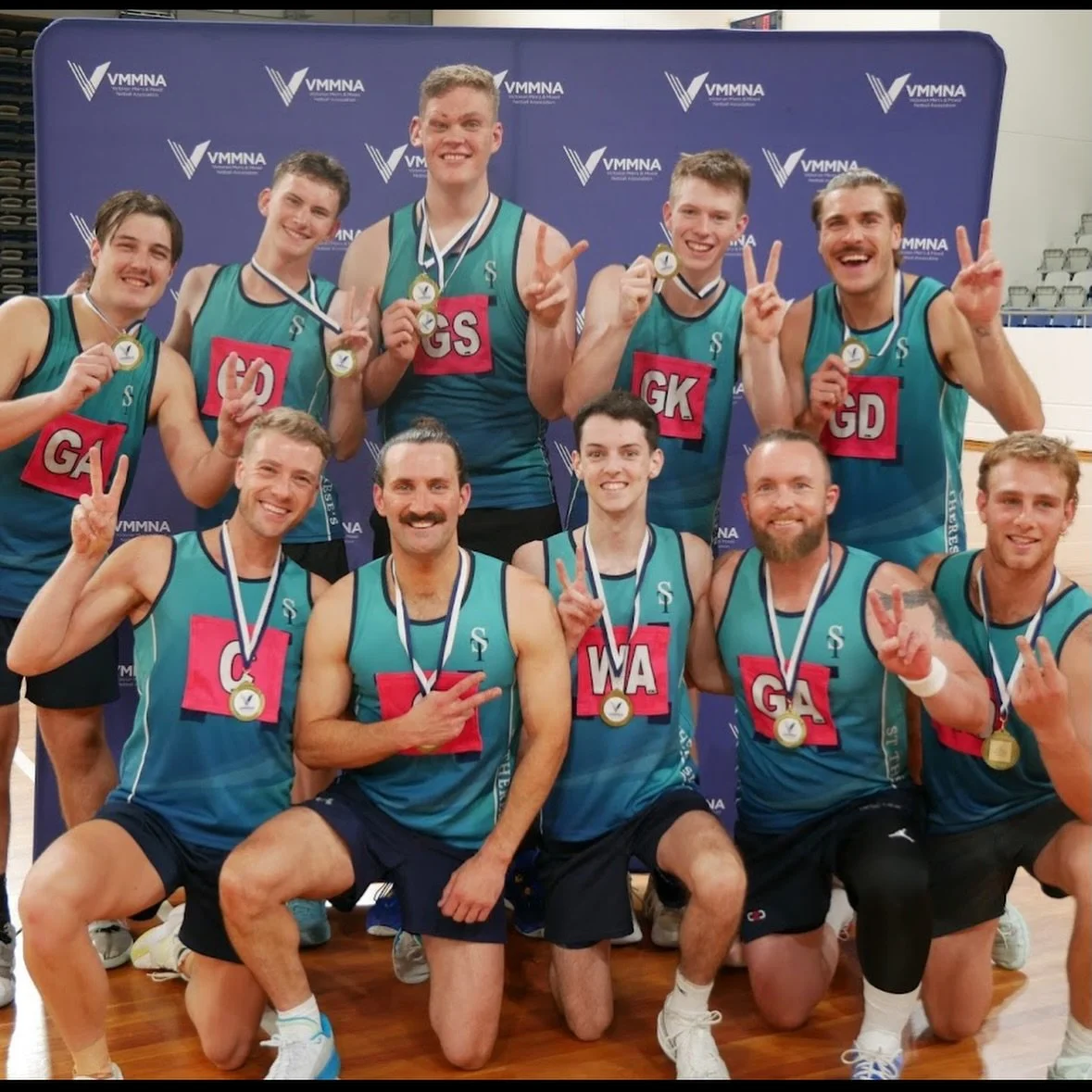 A huge Congratulations 🙌 to 3 of our Coaches who were all part of the @vmmna_ M-League and Junior M-League grand finals on Wednesday evening.

👏 Greg winning back to back in the Premier Men&rsquo;s Division!

👏 Mia coming Runners Up in the Premier