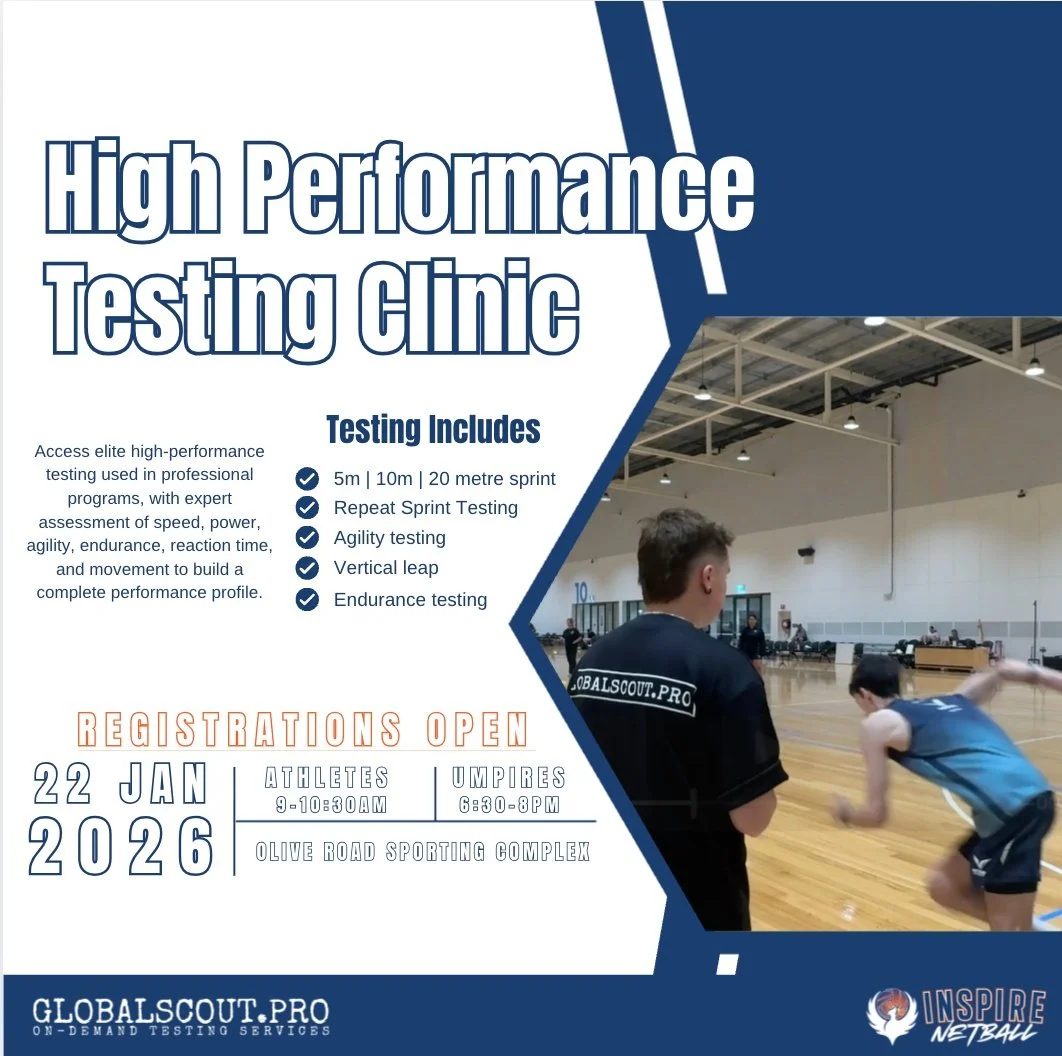 LESS THAN 3 WEEKS AWAY... REGISTER NOW!

Calling 𝗔𝗧𝗛𝗟𝗘𝗧𝗘𝗦 and 𝗨𝗠𝗣𝗜𝗥𝗘𝗦 of 𝗔𝗟𝗟 𝗔𝗚𝗘𝗦 for our upcoming 𝘏𝘪𝘨𝘩 𝘗𝘦𝘳𝘧𝘰𝘳𝘮𝘢𝘯𝘤𝘦 𝘛𝘦𝘴𝘵𝘪𝘯𝘨 𝘊𝘭𝘪𝘯𝘪𝘤.

🔥 Want to level up your performance? 🔥 EXCLUSIVE 25 places availa