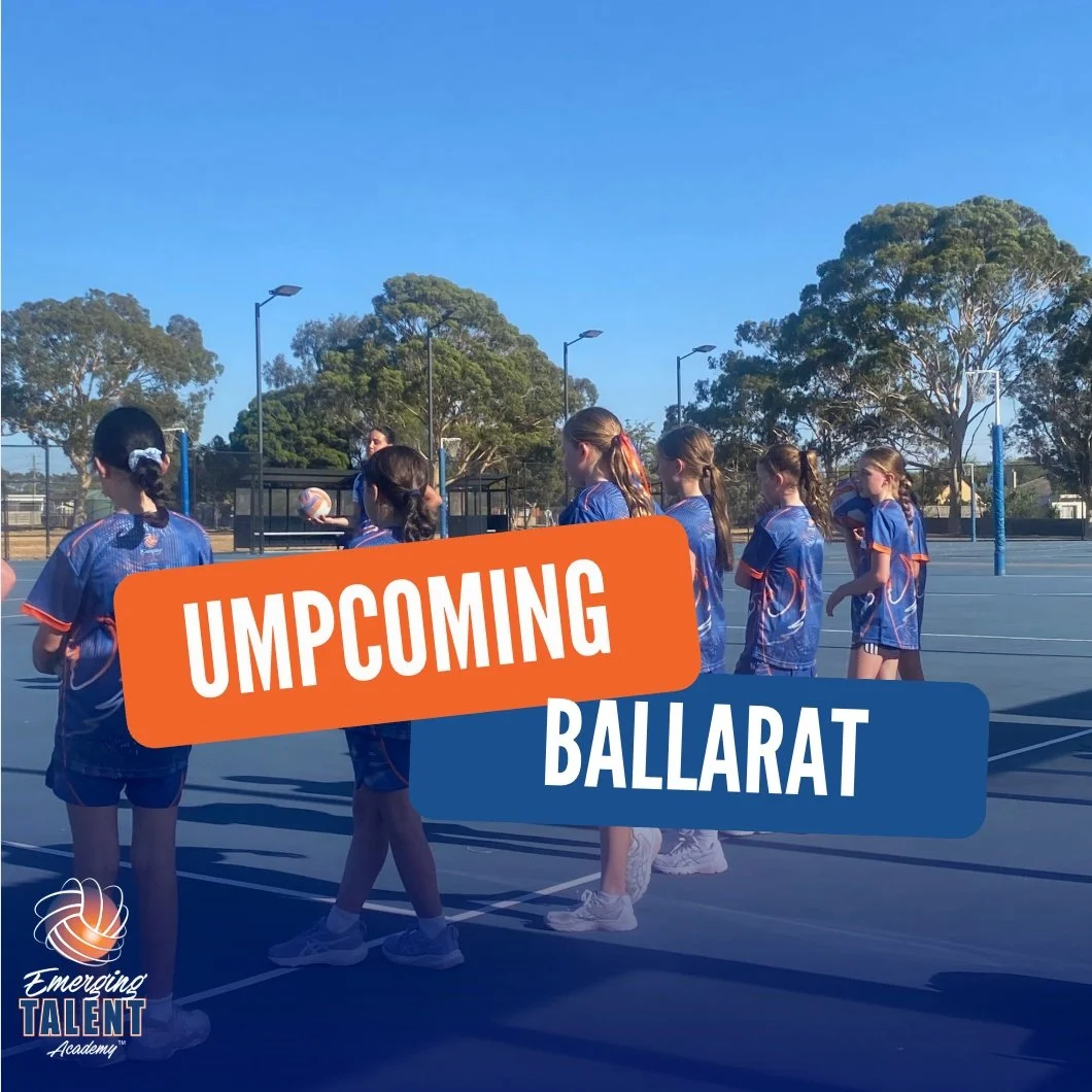 𝗕𝗔𝗟𝗟𝗔𝗥𝗔𝗧 𝗘𝗺𝗲𝗿𝗴𝗶𝗻𝗴 𝗧𝗮𝗹𝗲𝗻𝘁 𝗔𝗰𝗮𝗱𝗲𝗺𝘆 𝗦𝗲𝗹𝗲𝗰𝘁𝗶𝗼𝗻𝘀

𝟭𝟭 &amp; 𝟭𝟮 𝘆𝗲𝗮𝗿𝘀 𝗼𝗹𝗱
🗓 16 February
👥 (Born 2014 &amp; 2015)
📍 Ballarat Grammar
⏰ 5:30 - 7pm
🔗 https://go.inspirenetballgroup.com/widget/form/R9AzdFPQ