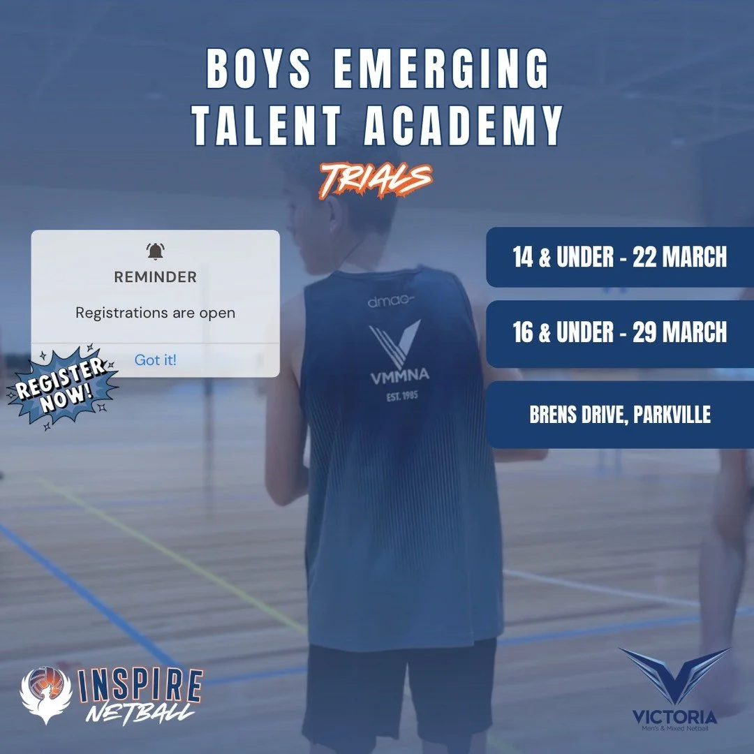 𝗕𝗼𝘆𝘀 𝗘𝗺𝗲𝗿𝗴𝗶𝗻𝗴 𝗧𝗮𝗹𝗲𝗻𝘁 𝗔𝗰𝗮𝗱𝗲𝗺𝘆 trials are coming up ‼️

Our Boys emerging Talent Academy is back for 2026 with a NEW format that sees sessions delivered closer together to ensure a better learning and development experience.

T
