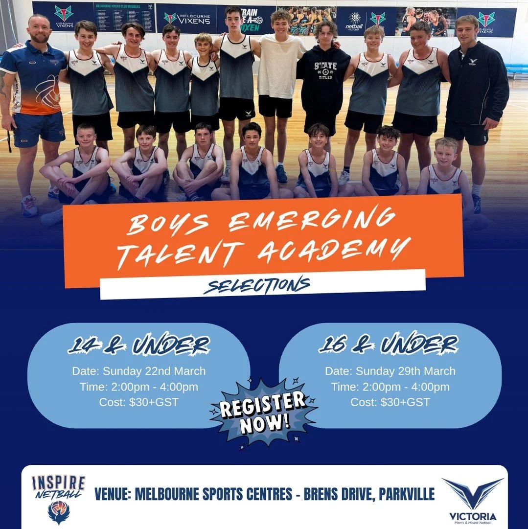 𝗕𝗼𝘆𝘀 𝗘𝗺𝗲𝗿𝗴𝗶𝗻𝗴 𝗧𝗮𝗹𝗲𝗻𝘁 𝗔𝗰𝗮𝗱𝗲𝗺𝘆 selections are coming up 𝘃𝗲𝗿𝘆 𝘀𝗼𝗼𝗻 ‼️

This high performance environment supports athletes across every key area of development, including technical and tactical skills, physical preparati