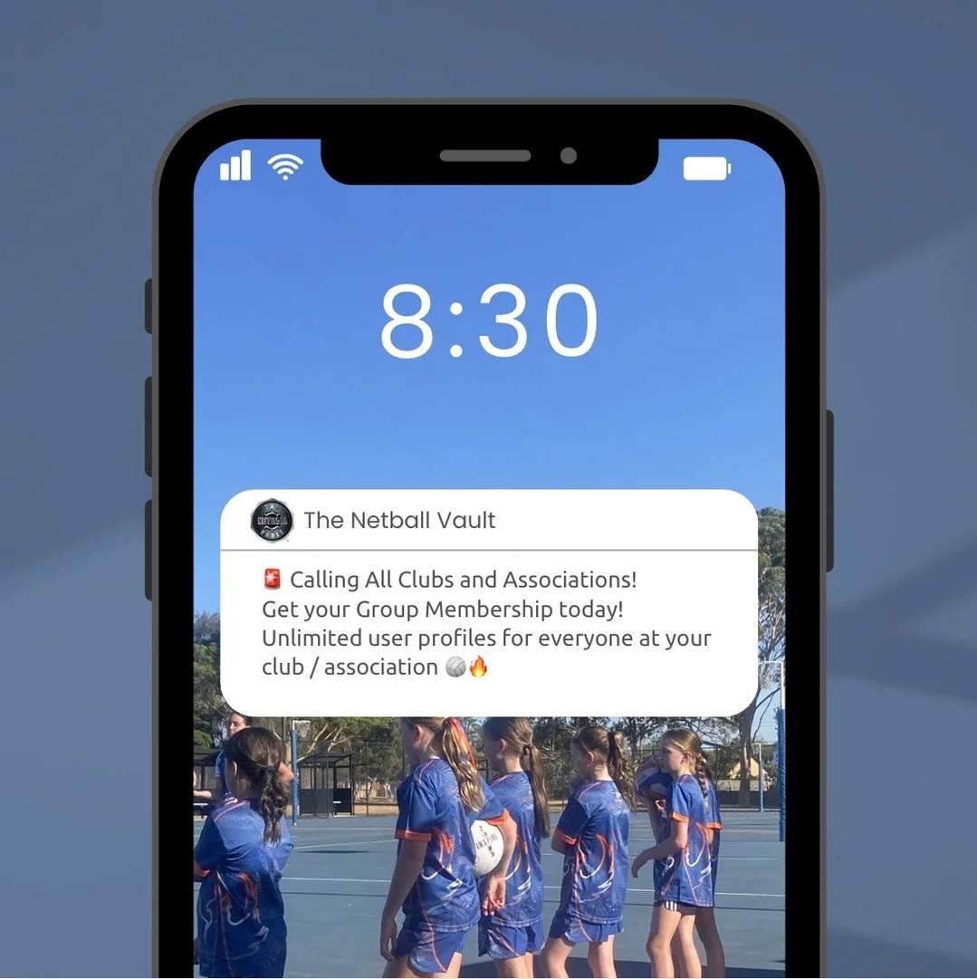 Download The Netball Vault app today and get your membership for all your coaching and umpiring skill development needs! ✨

Group Memberships include unlimited user profiles for just $210AUD! 🔥

#TheNetballVault #TheVault #Netball #Elite #NetballVau
