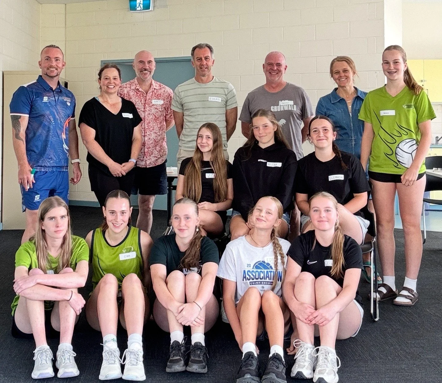 Great to be out at Lakeside Netball Club! 🏐✨

Greg ran the &ldquo;How to Develop an Effective Training Session&rdquo; workshop, focusing on building purposeful, engaging and effective sessions 🙌

From planning with intention to keeping athletes pro