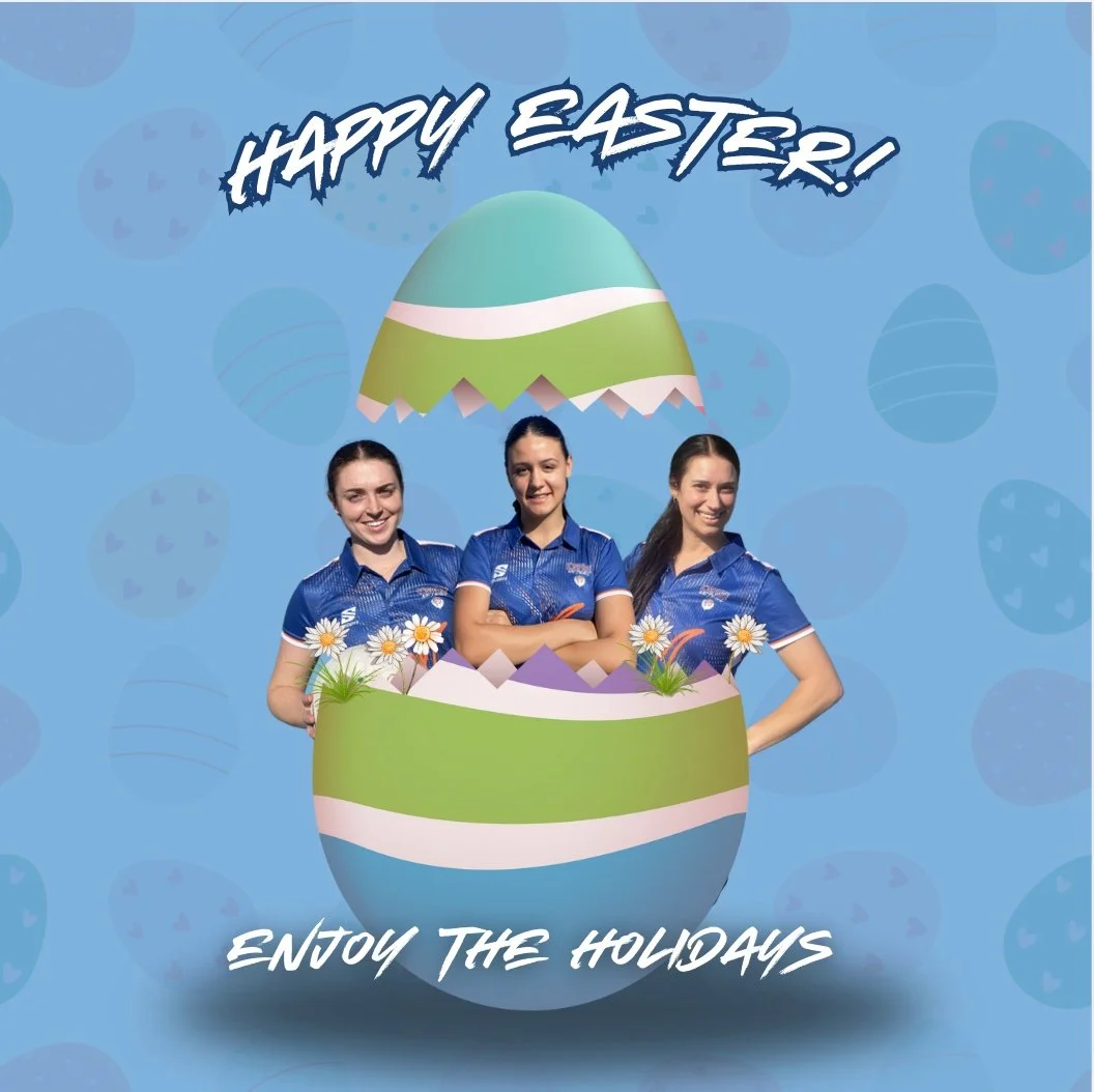 Happy Easter! 🐣

We hope our Inspire netball community enjoy the time off! ☺️

We hope you all have a safe, relaxing, and chocolate-filled holiday 🍫✨

See you back on the court soon!

#InspireNetballGroup #Easter #Inspire #InspireNetball #Netball