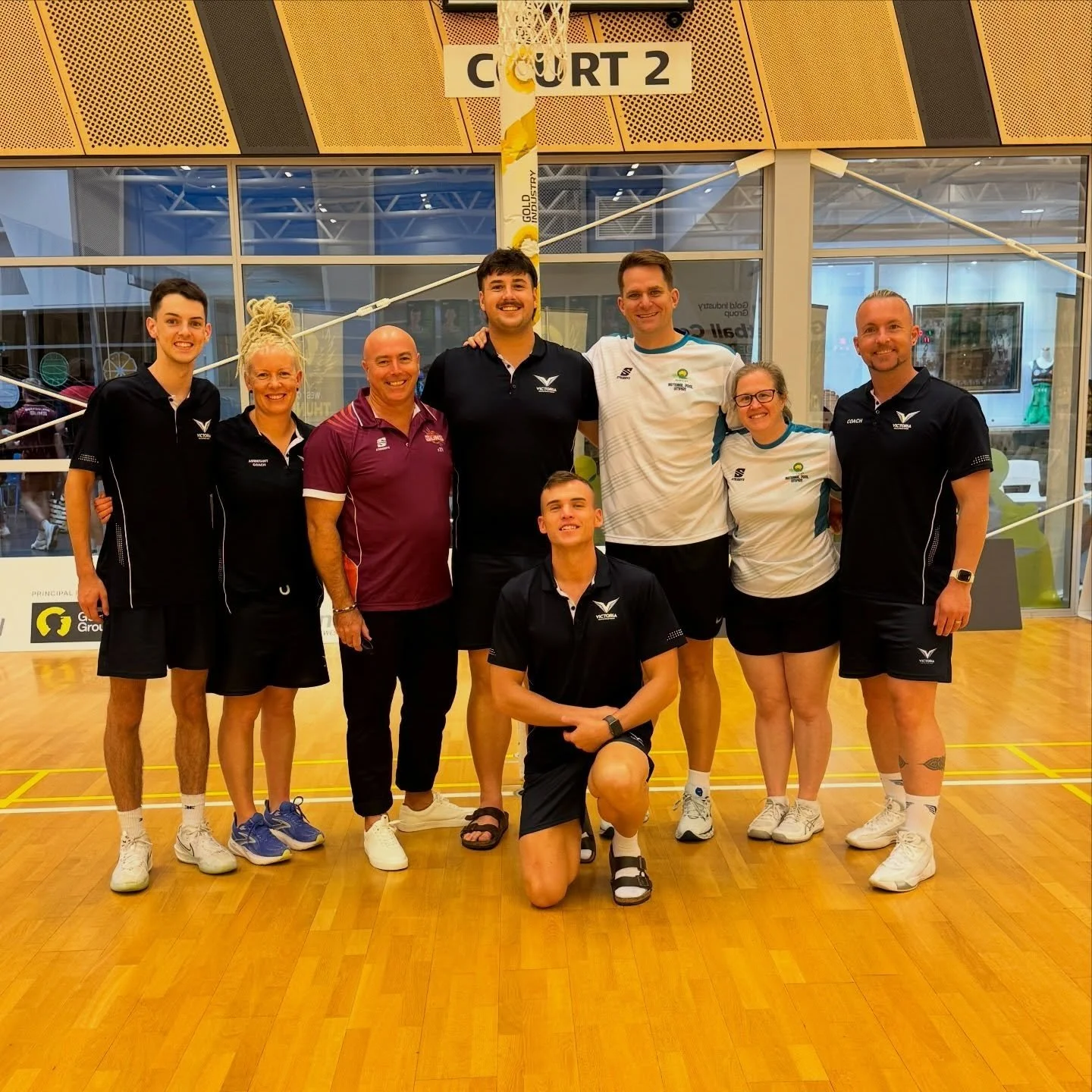 Wishing our all of our Inspire Crew the best of luck this week at the @australianmensnetball National Championships!

We think we&rsquo;re pretty lucky to have such a talented team representing their States this week - Coaching, Umpiring and Playing!